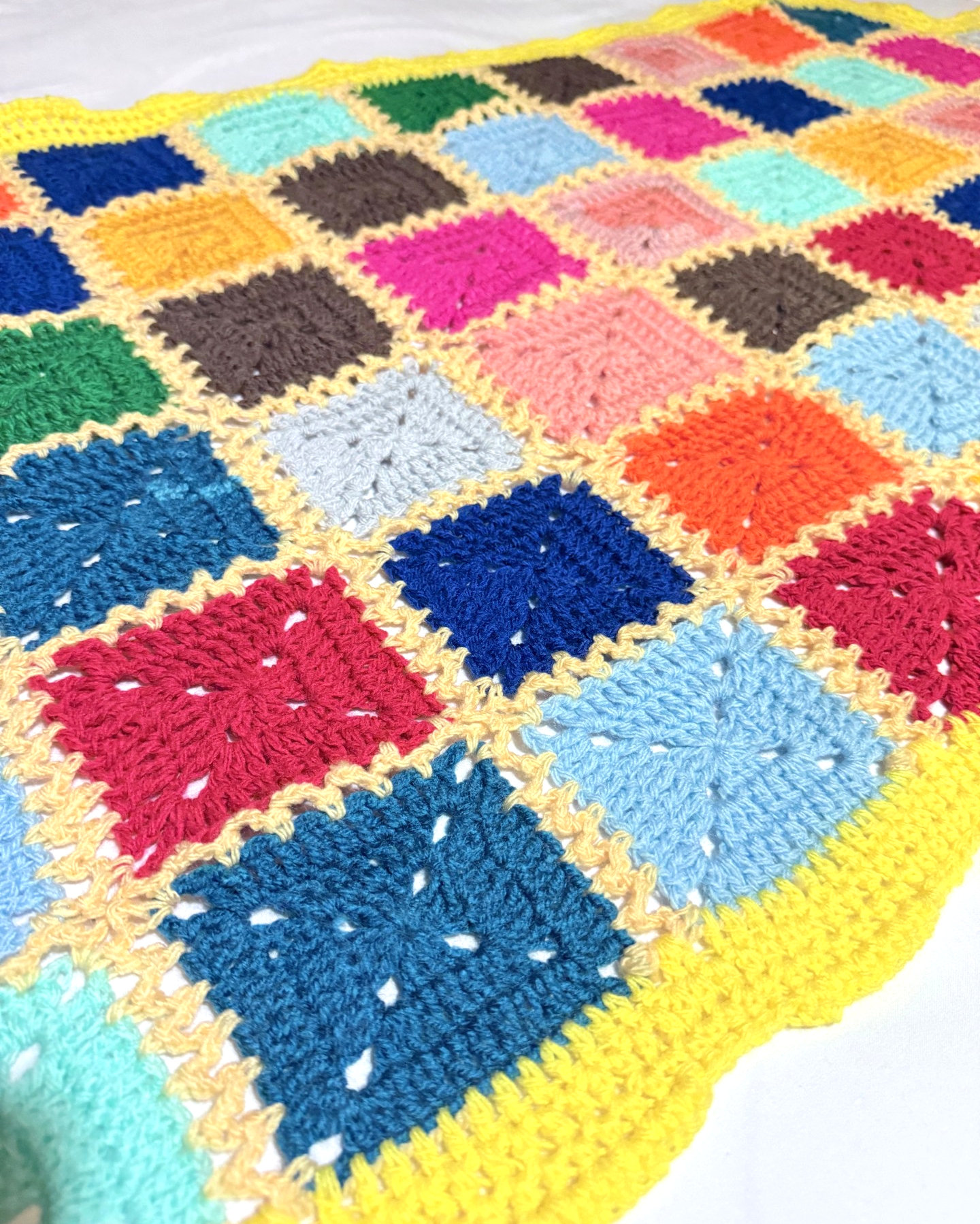 Handmade Colorful Table Runner ( 55 x 23 )
