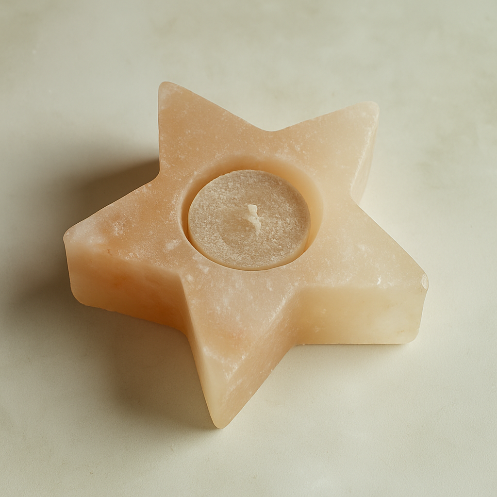 Star-Shaped Candle Holder