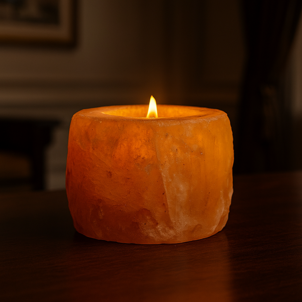 Natural Candle Holder