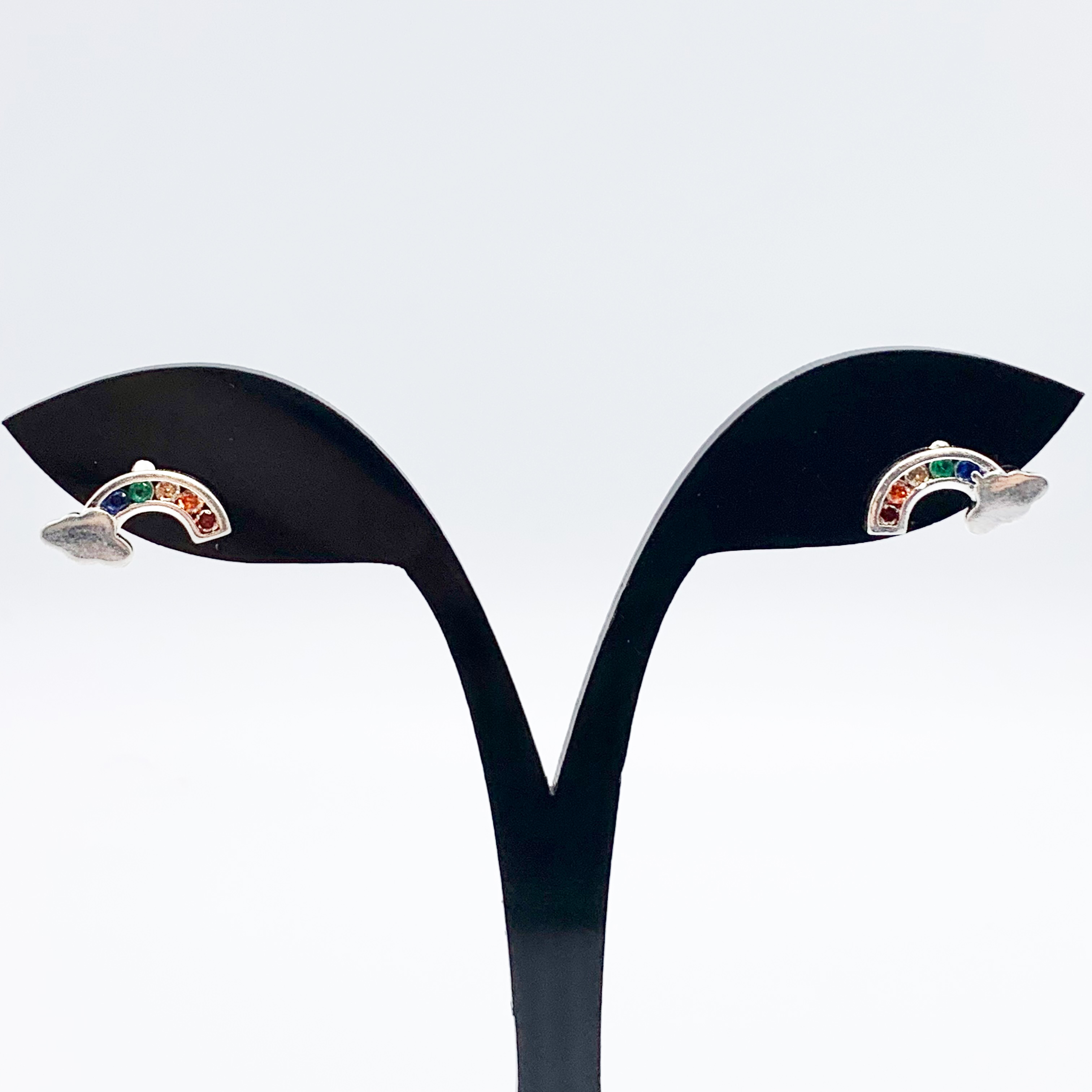 Rainbow Earrings-Premium Real S925 Sterling Silver