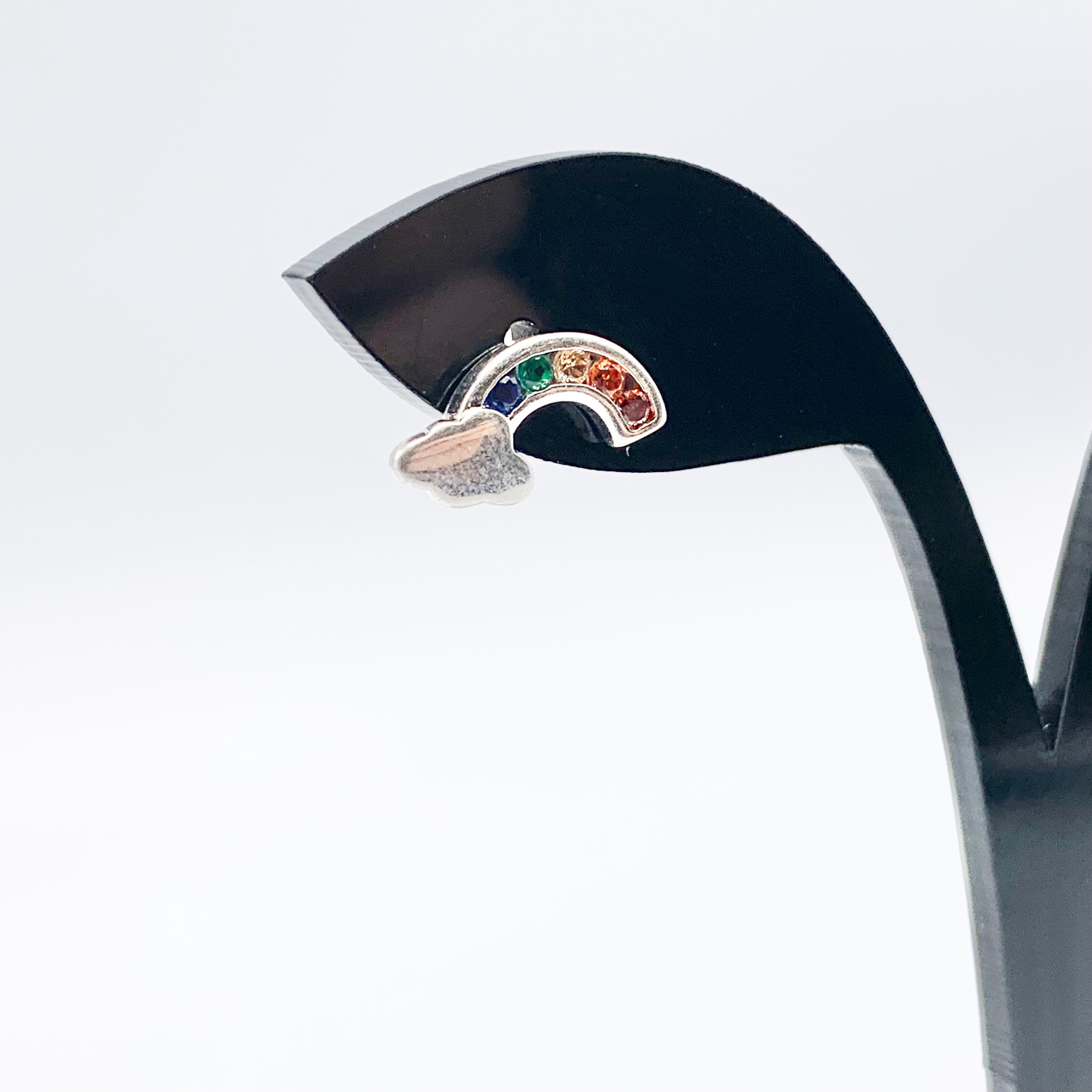 Rainbow Earrings-Premium Real S925 Sterling Silver