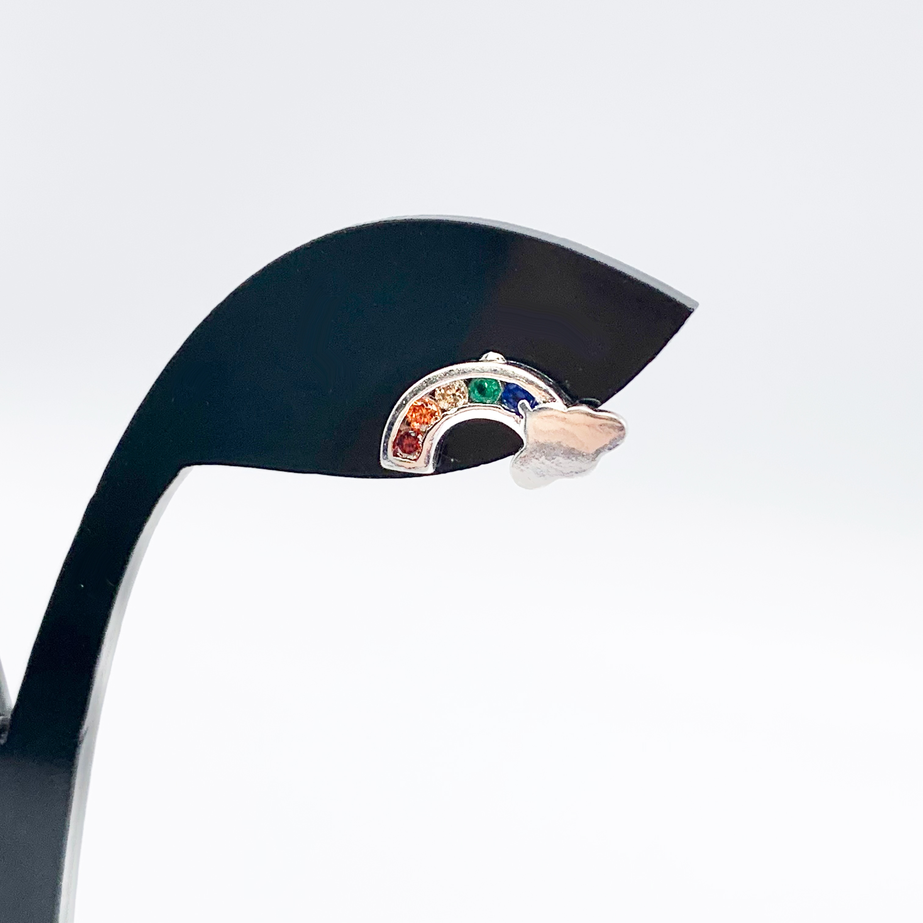 Rainbow Earrings-Premium Real S925 Sterling Silver