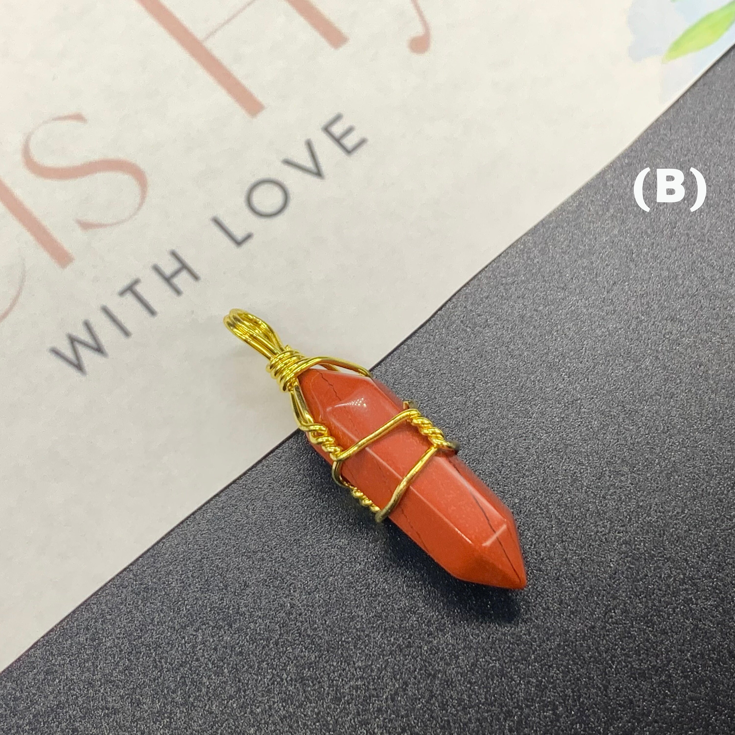 Tigers Eye | Quartz |Green Aventurine | Agate | Goldstone  Natural Gemstone Crystals Necklace