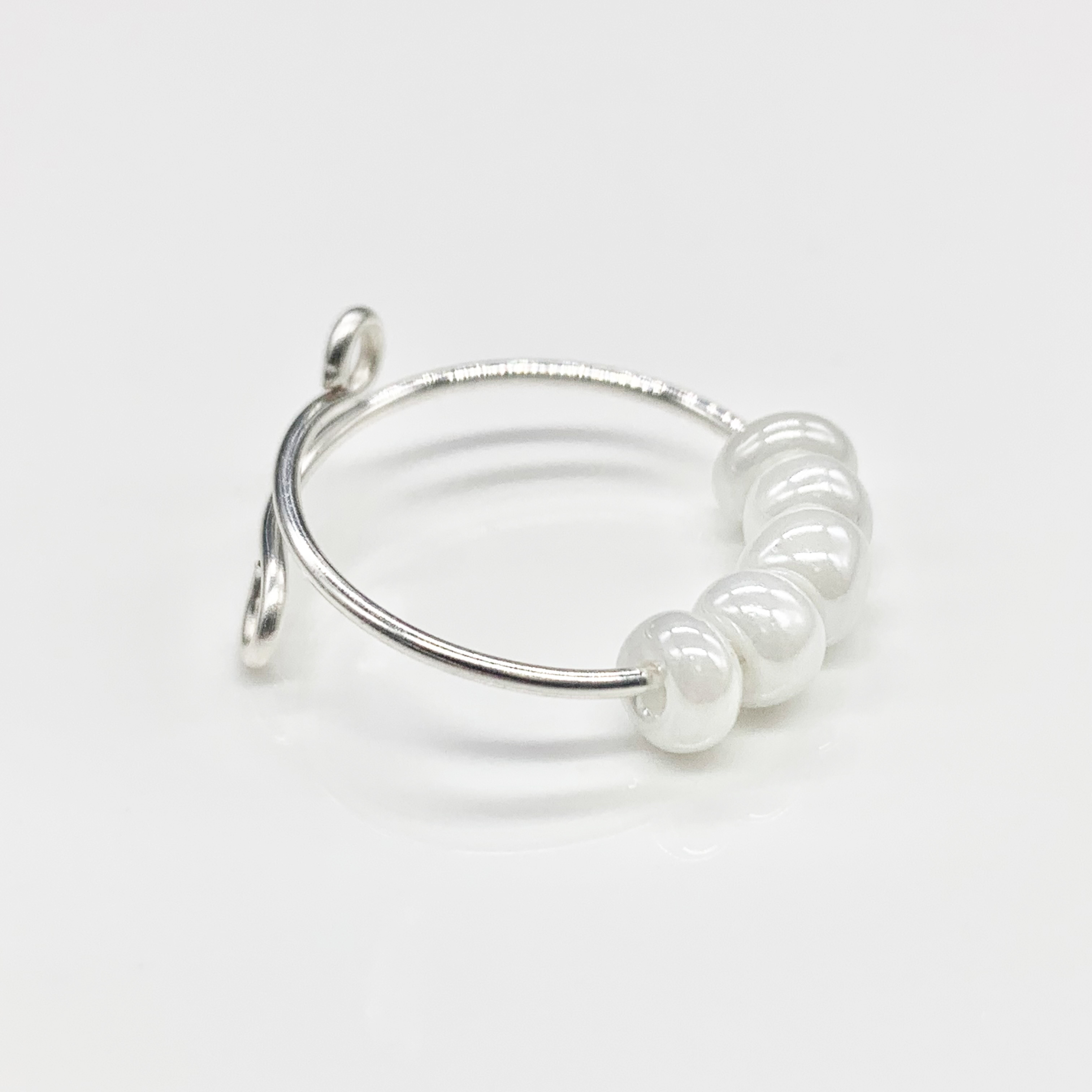 Dainty Fidget  Spinner Ring