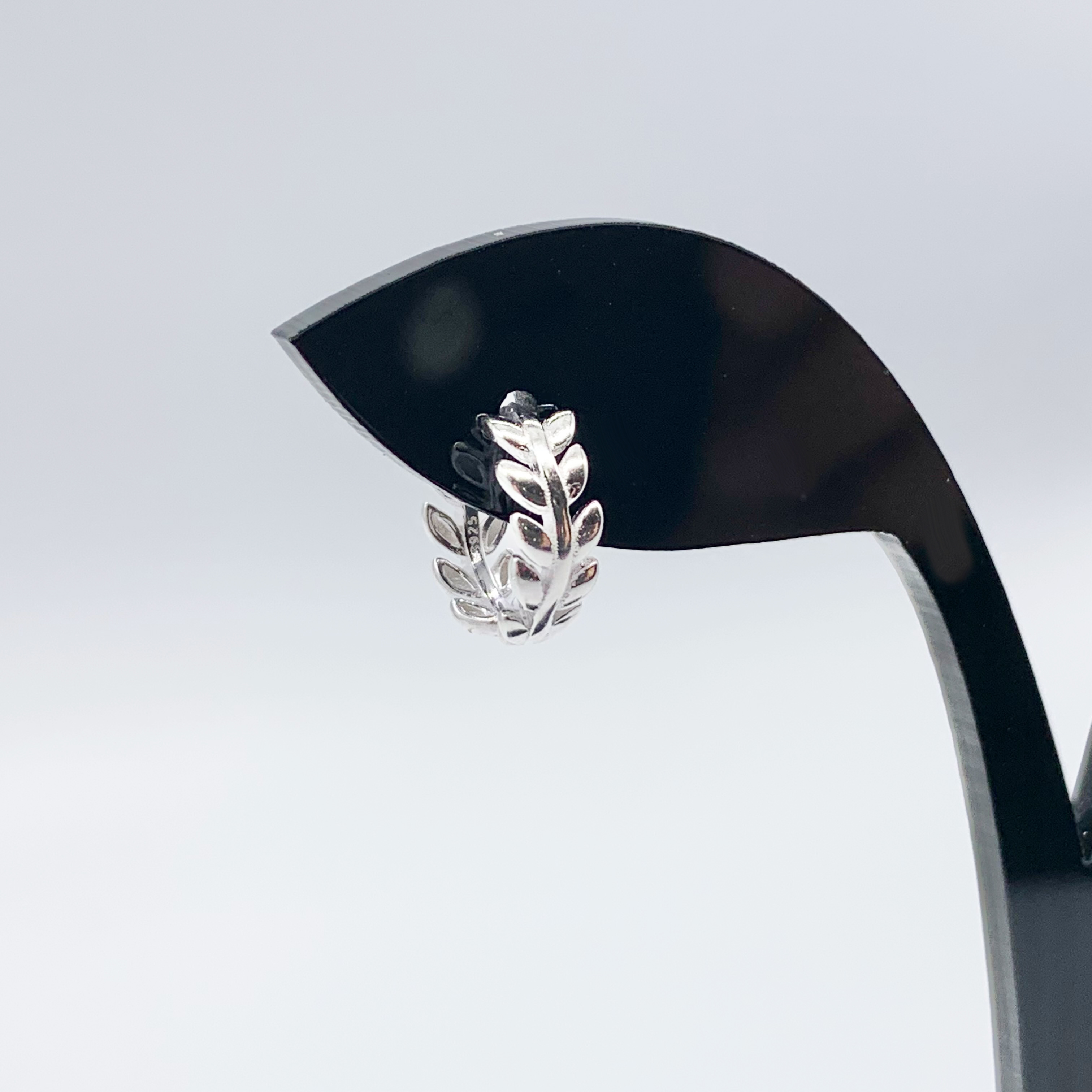 Leaf Earrings - Premium Real Silver S925
