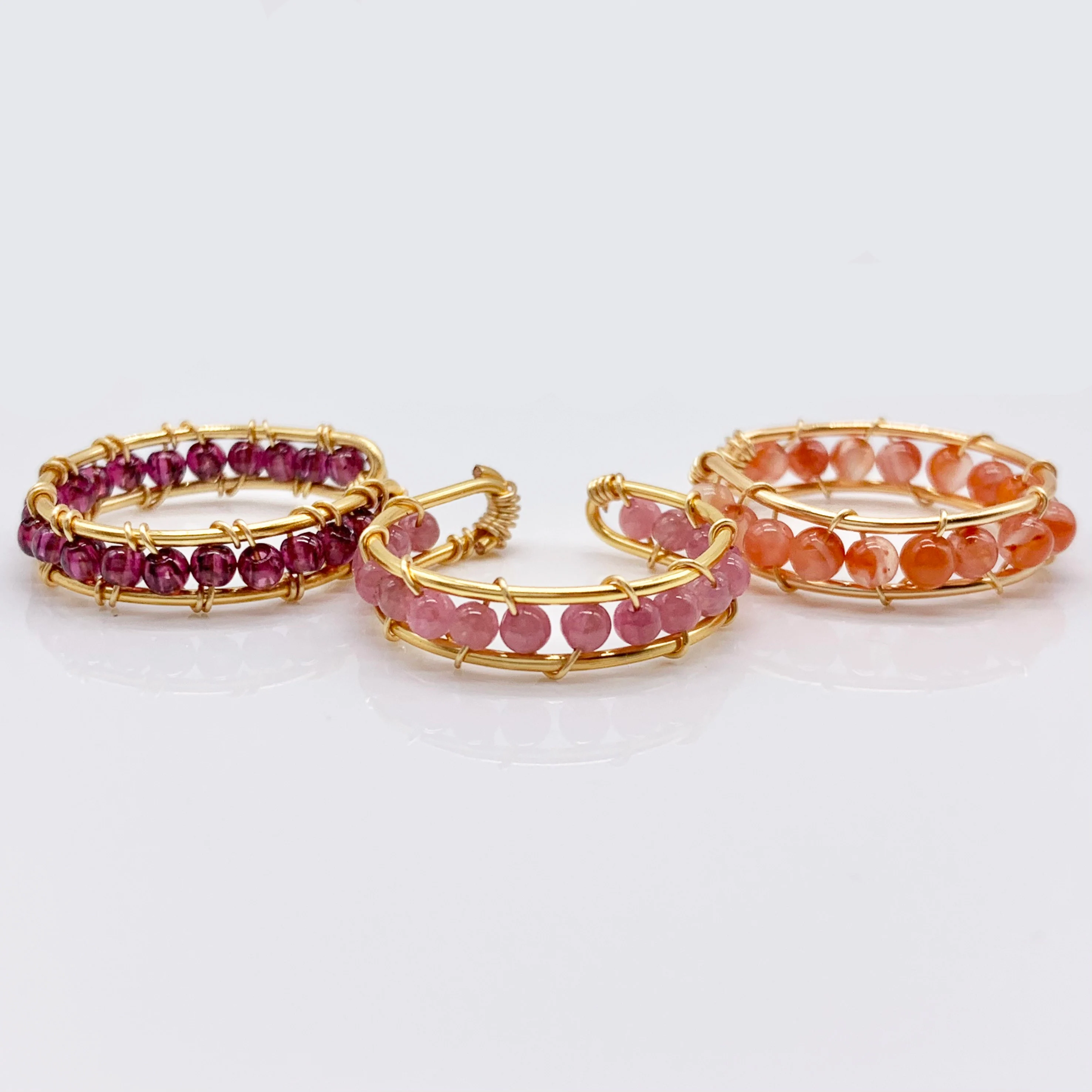  Dainty Spinner Fidget Ring