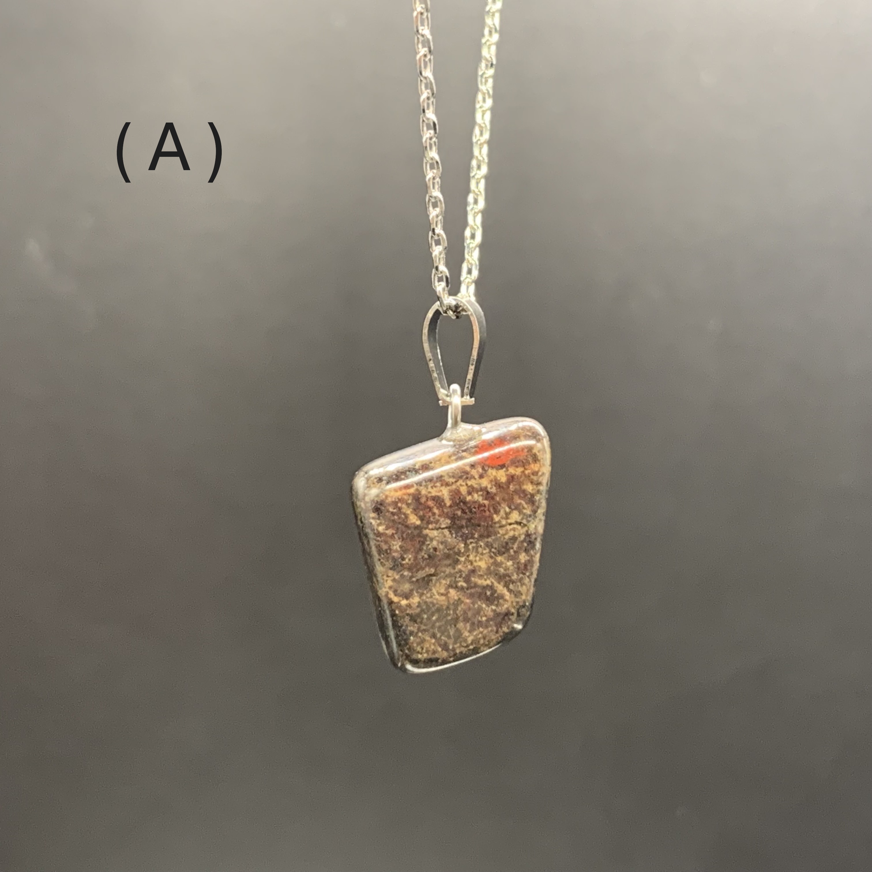 Natural Crystal Gemstone Necklace 