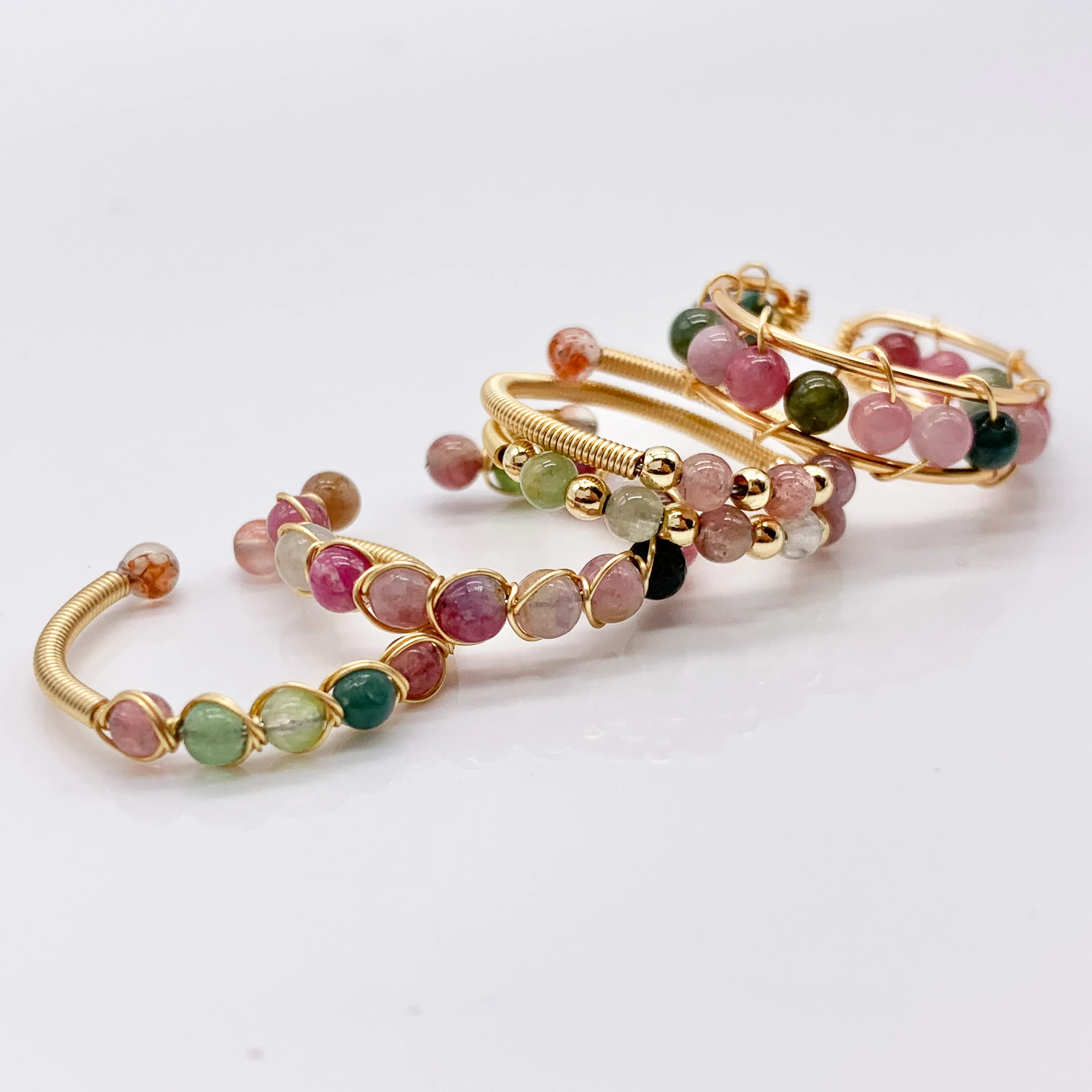 Colorful Dainty Spinner Fidget Ring