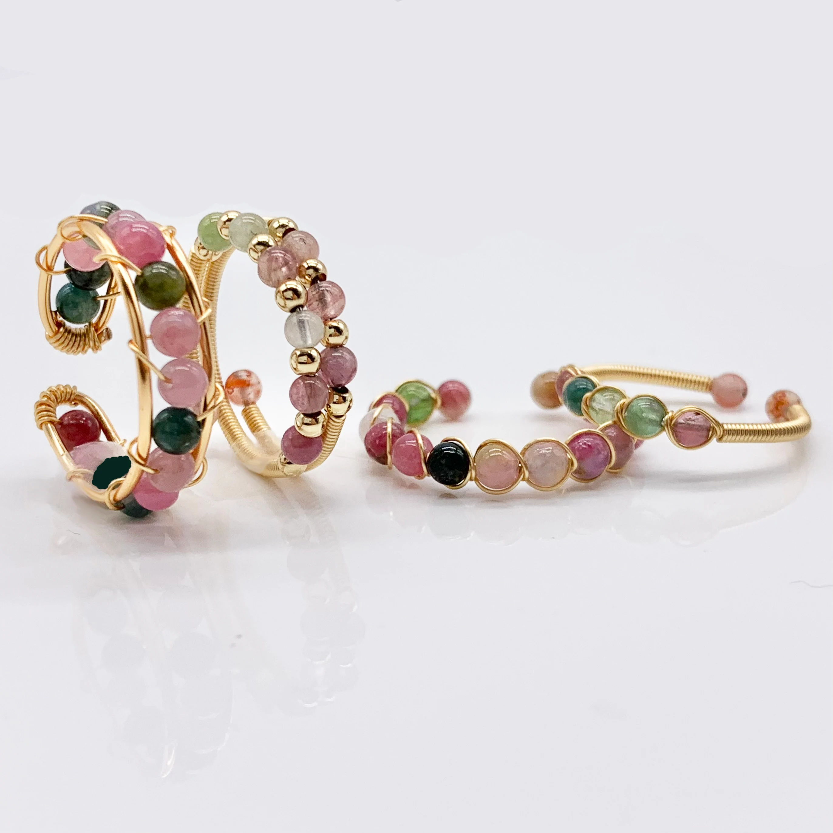 Colorful Dainty Spinner Fidget Ring