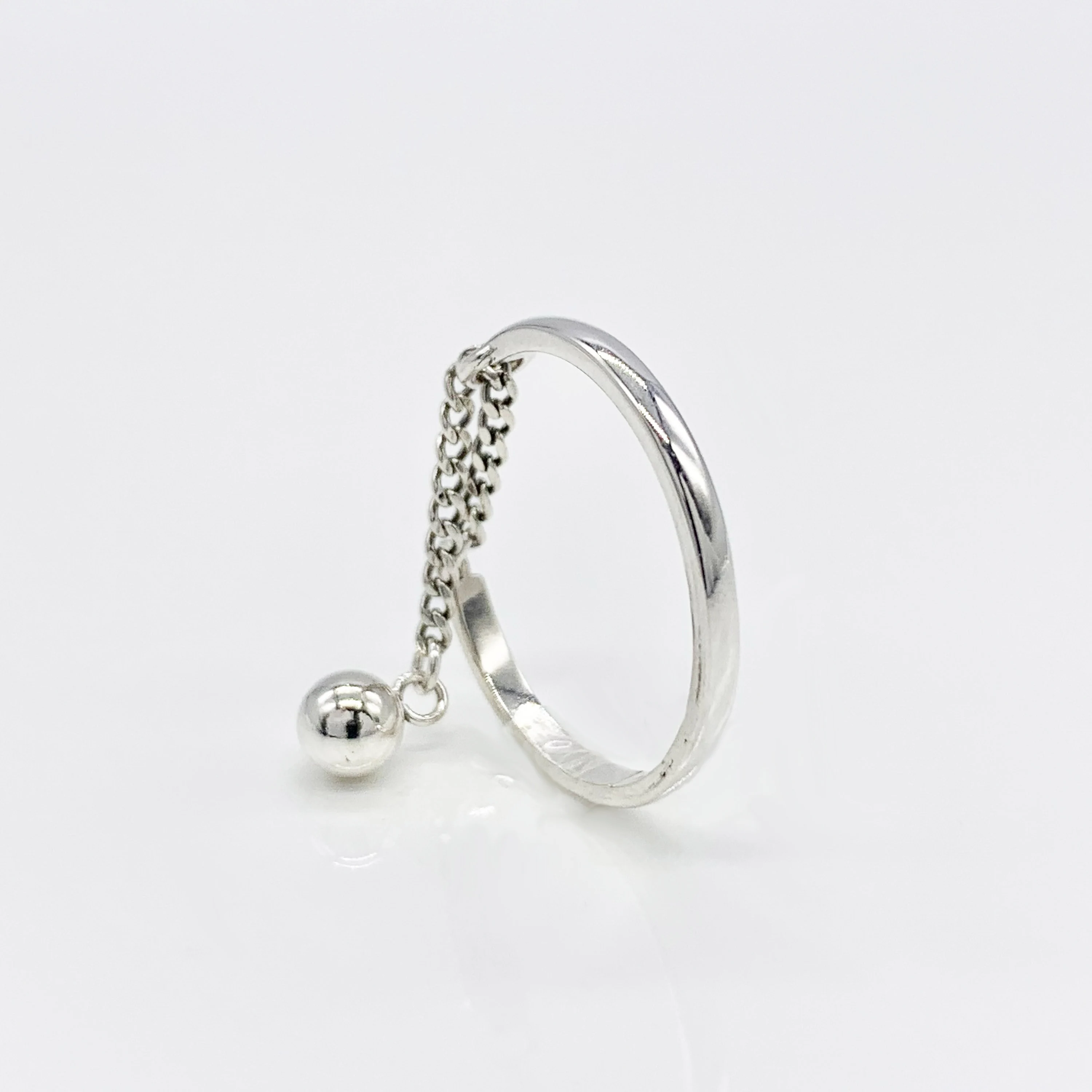 Smiley Face |  Good luck | Lucky Adjustable Rings -Real S925 Sterling Silver