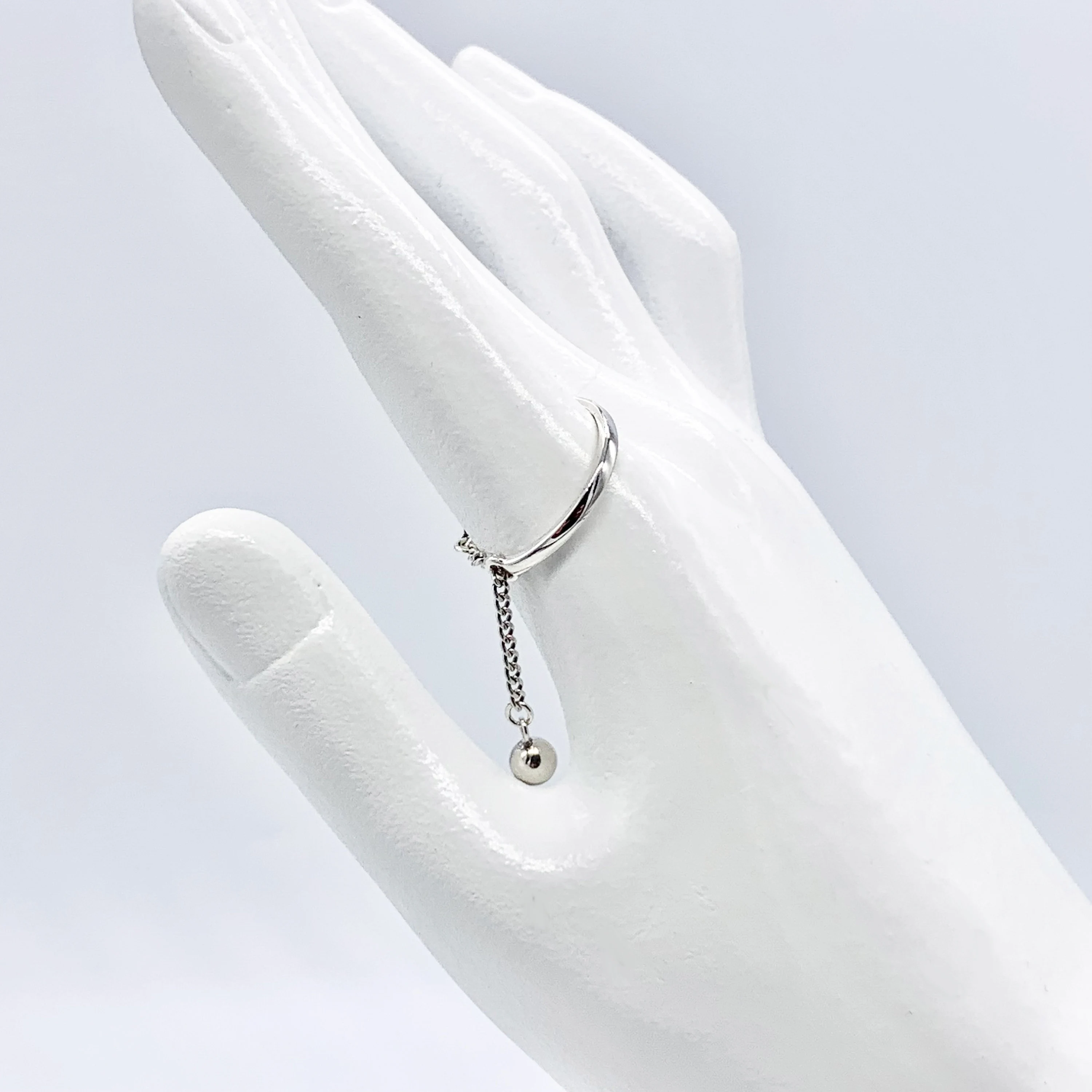 Smiley Face |  Good luck | Lucky Adjustable Rings -Real S925 Sterling Silver