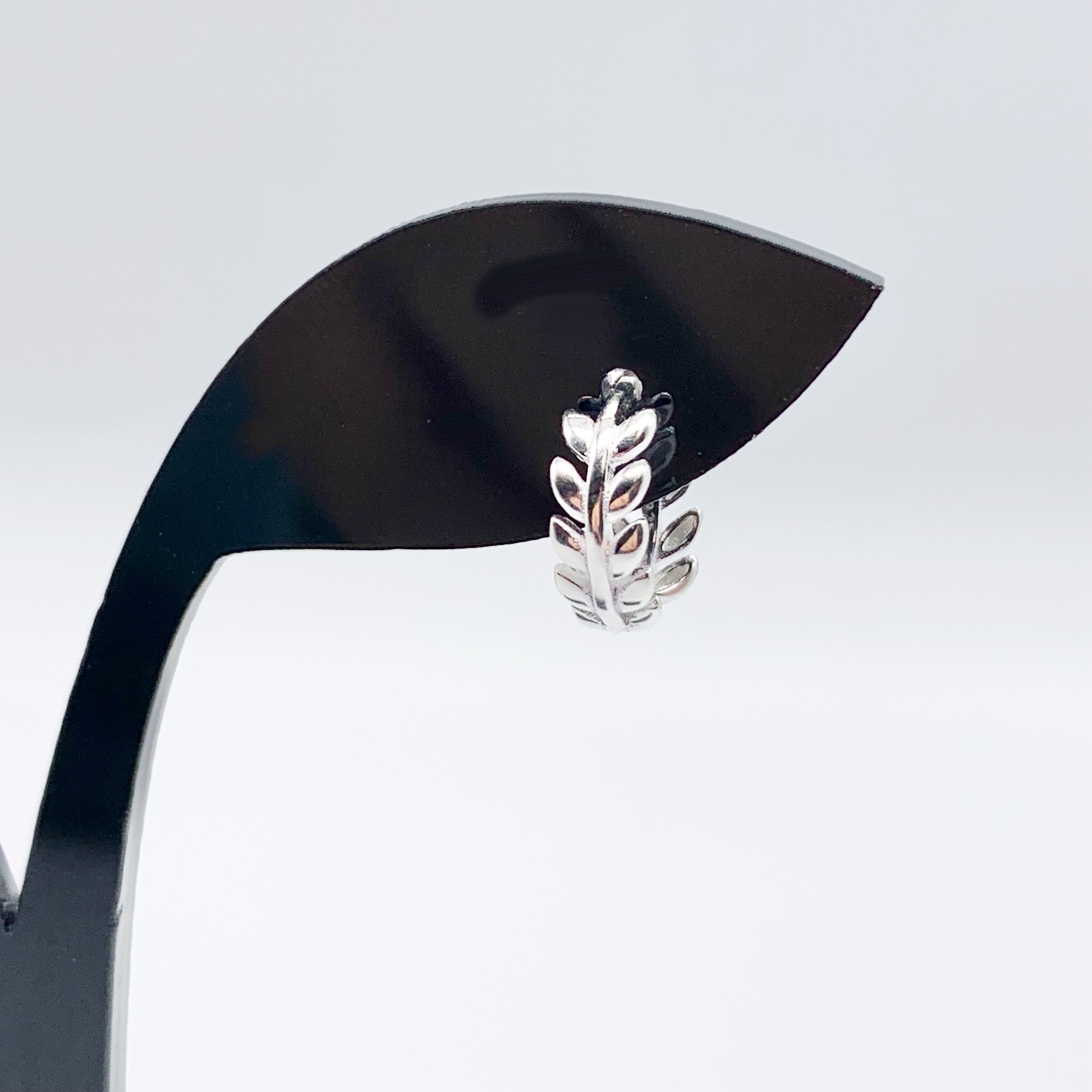 Leaf Earrings - Premium Real Silver S925