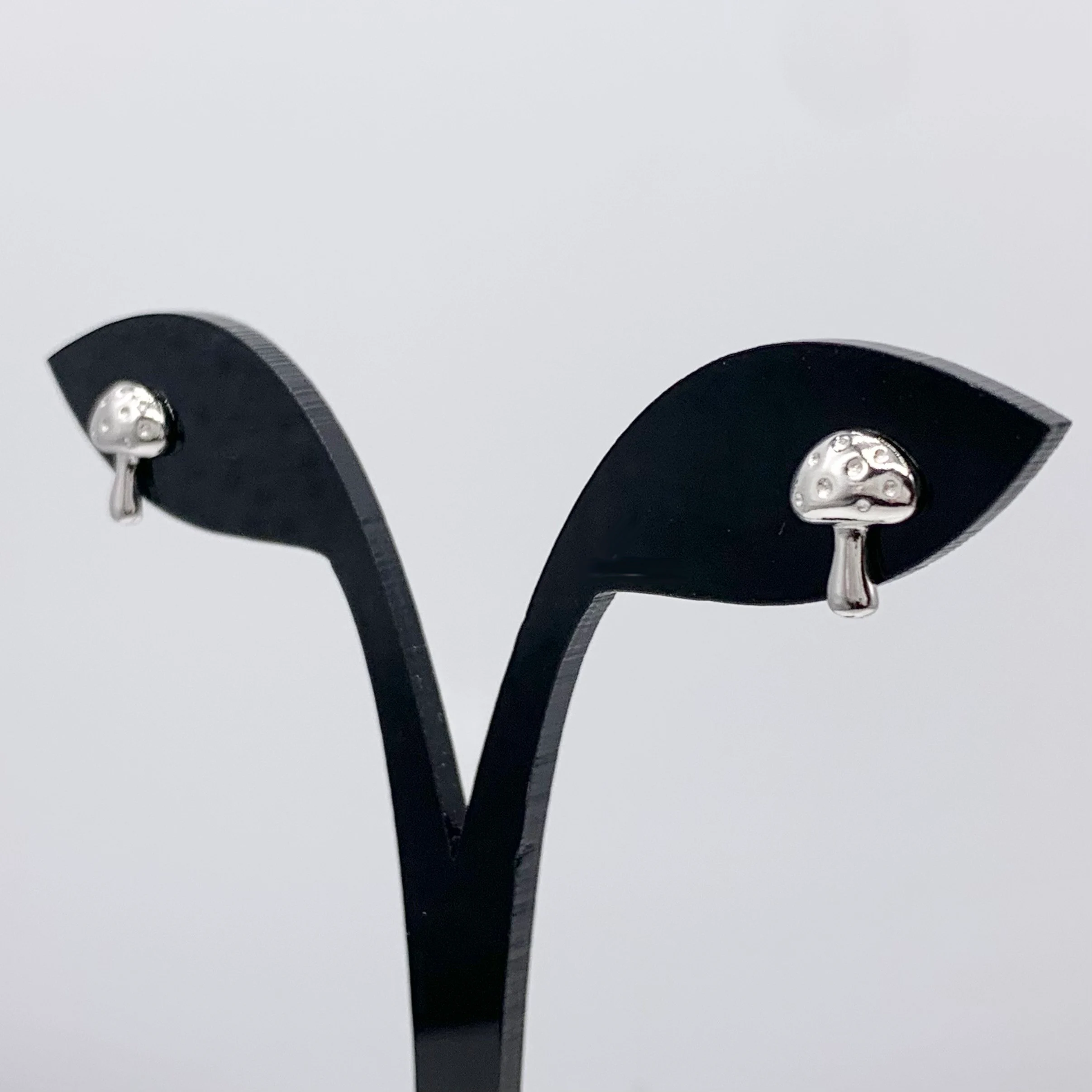 Mushroom Earrings - S925 Silver Earrings for Mushroom lovers