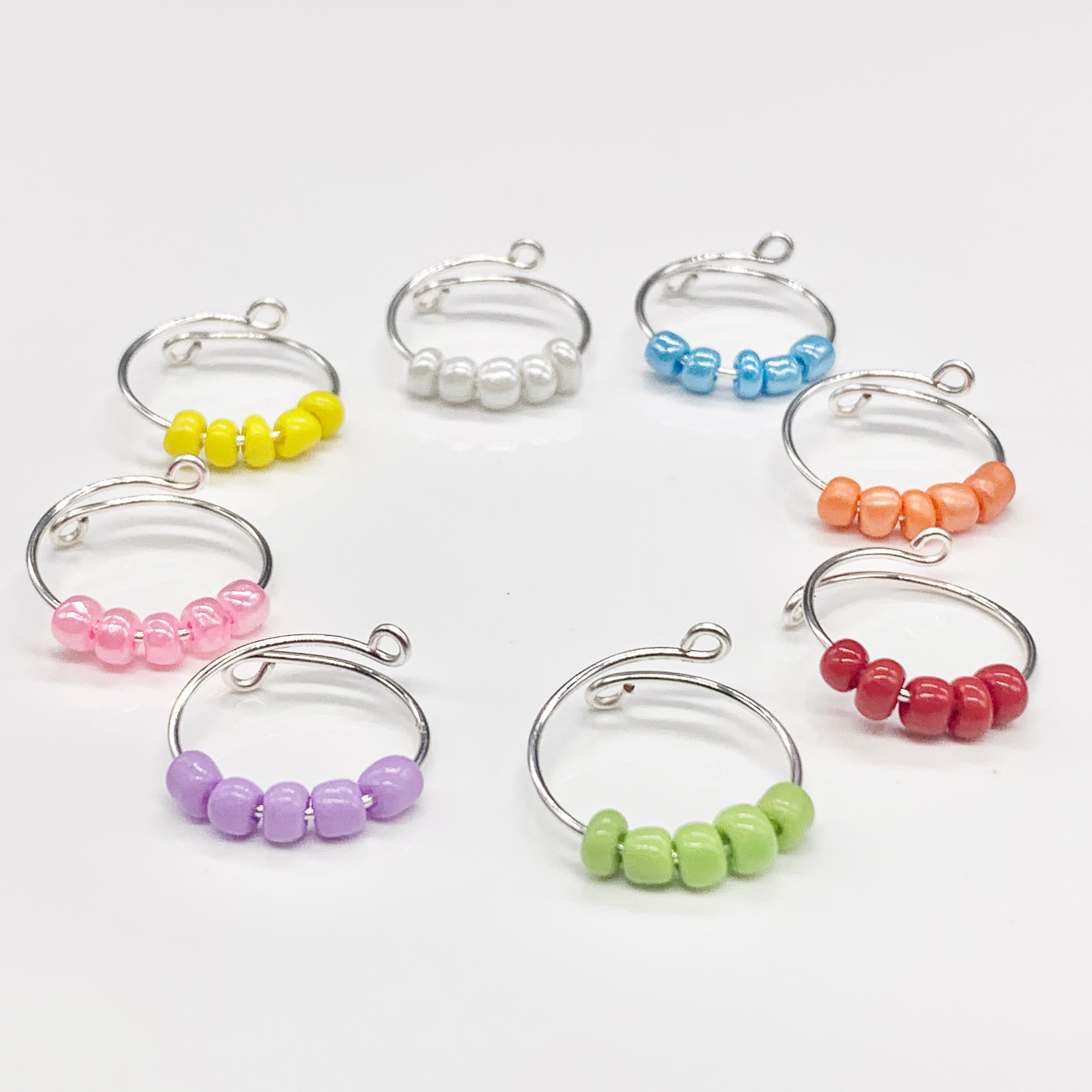 Dainty Fidget Spinner Ring