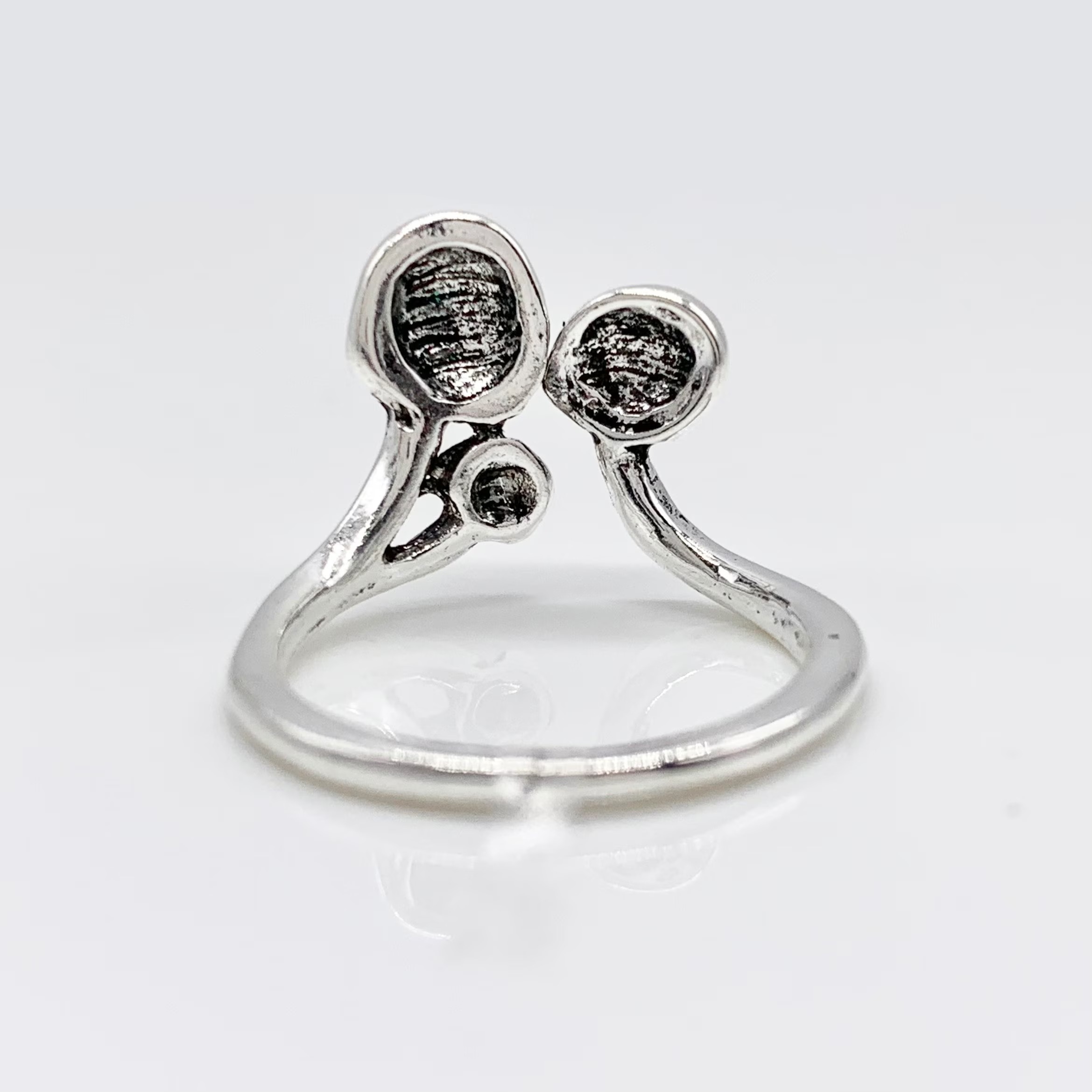 Mushroom Ring - premium S925 real sterling silver 