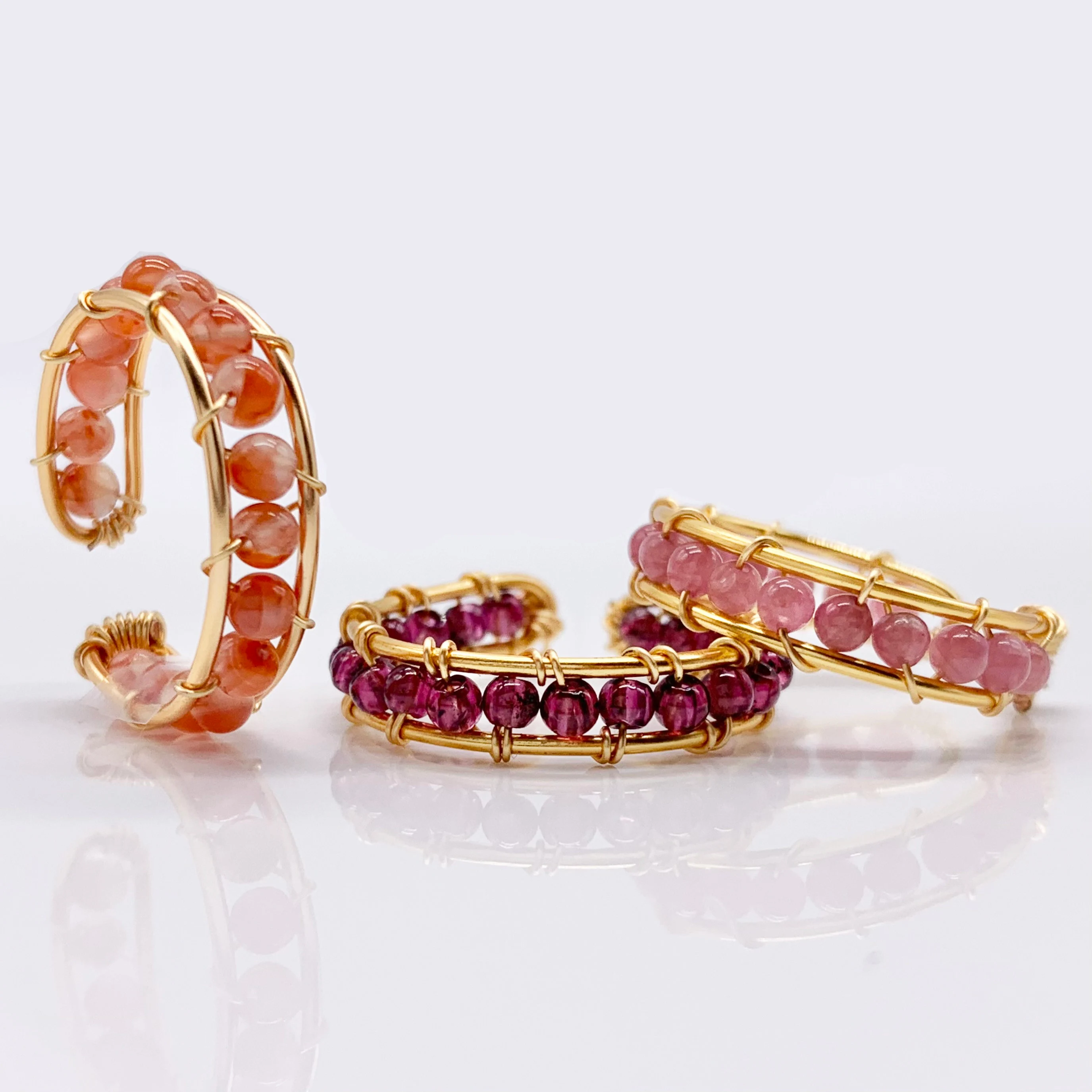  Dainty Spinner Fidget Ring