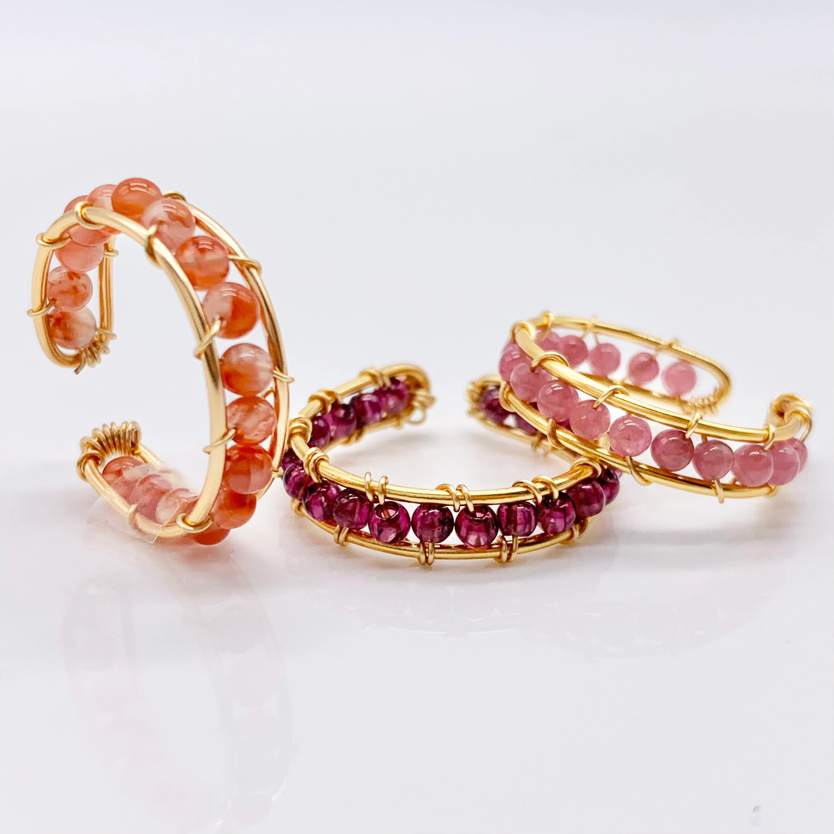  Dainty Spinner Fidget Ring