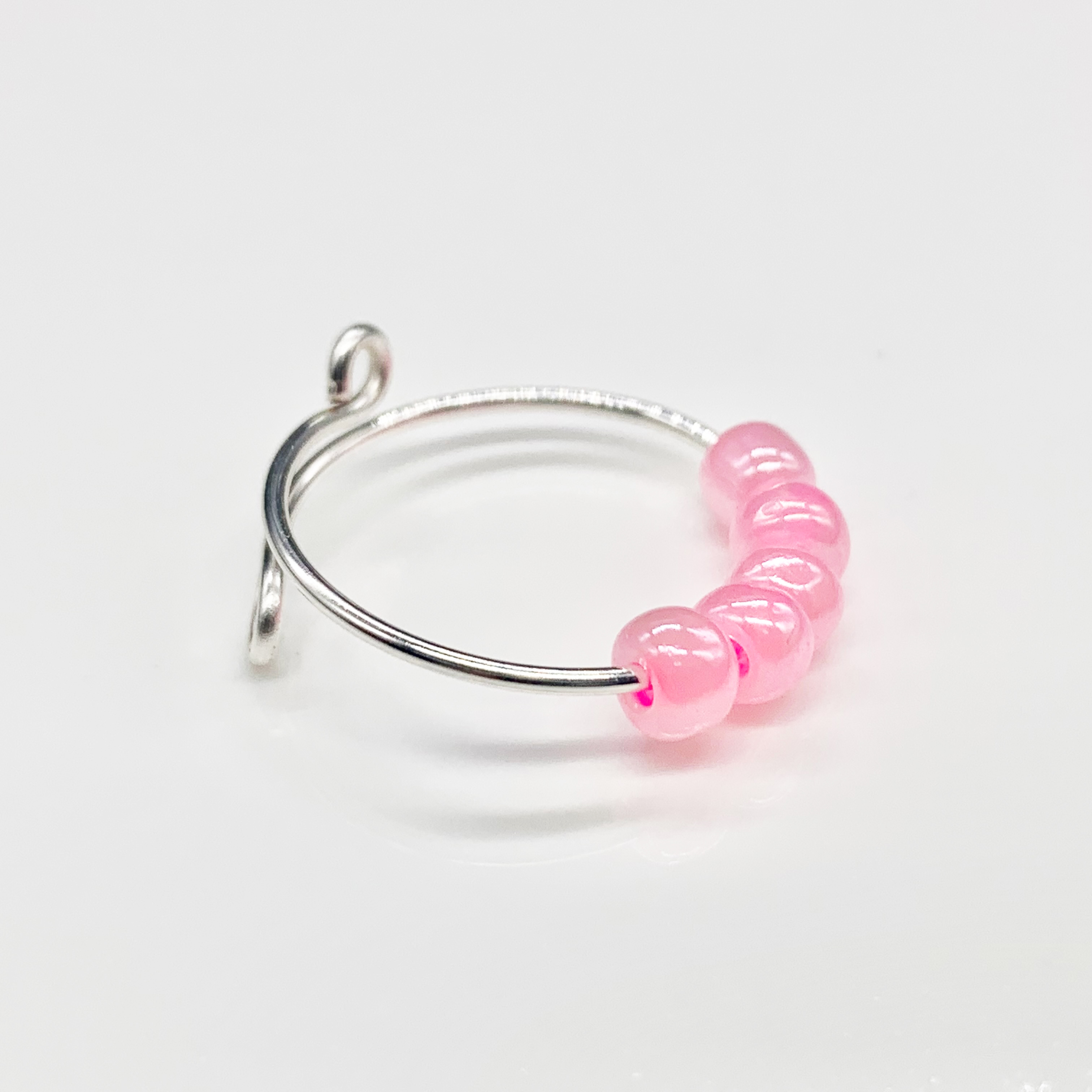 Dainty Fidget  Spinner Ring