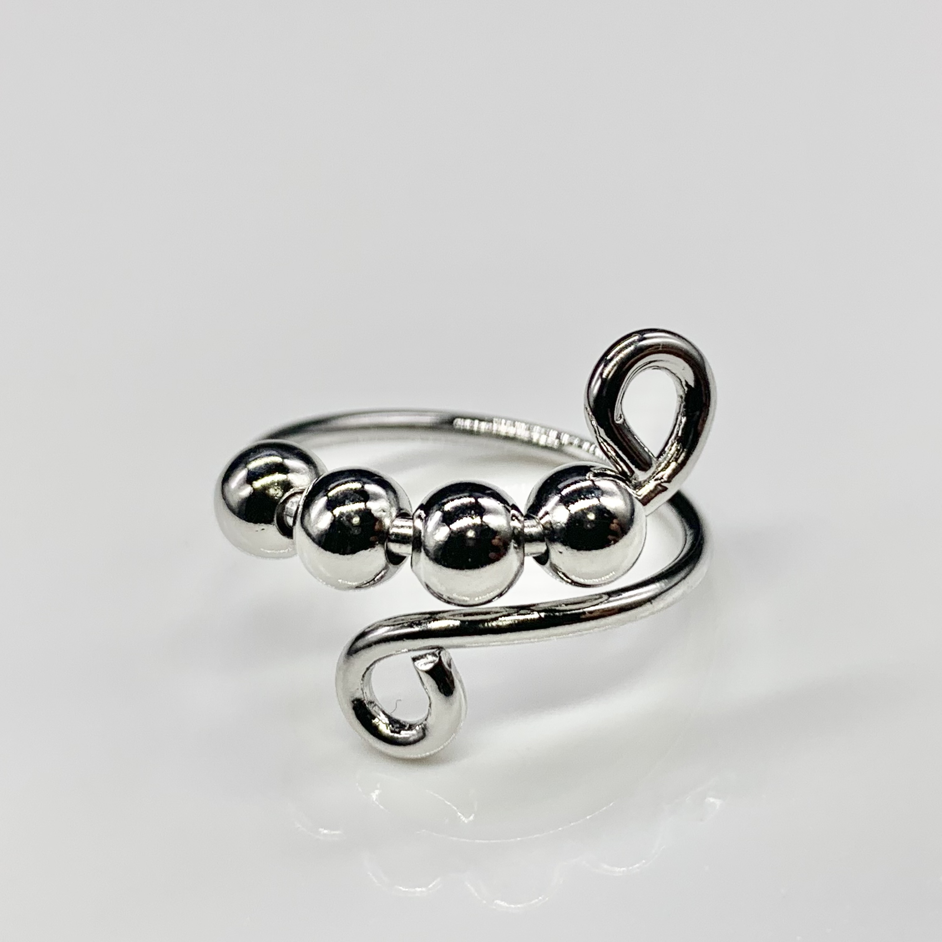 Dainty Fidget Spinner Ring