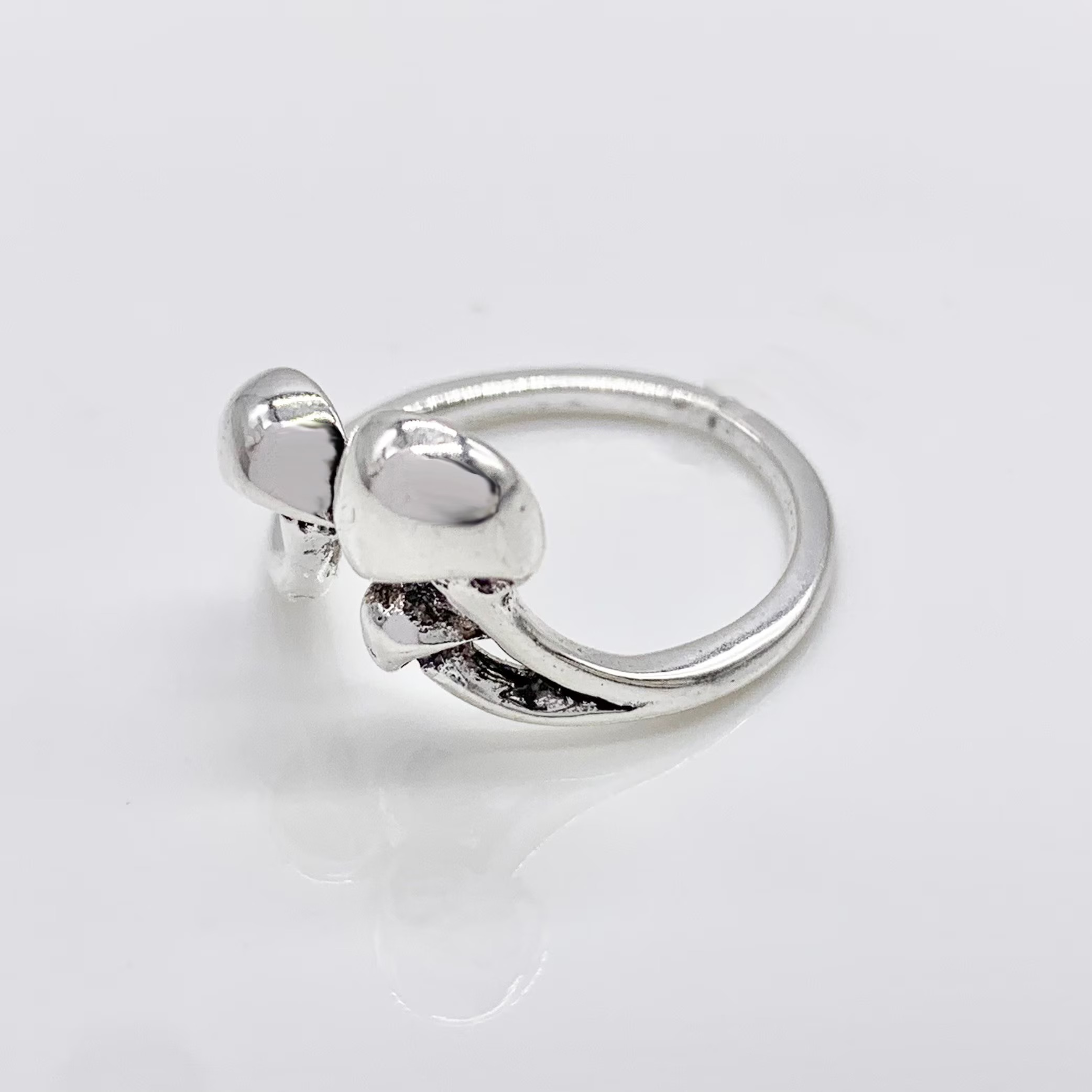 Mushroom Ring - premium S925 real sterling silver 