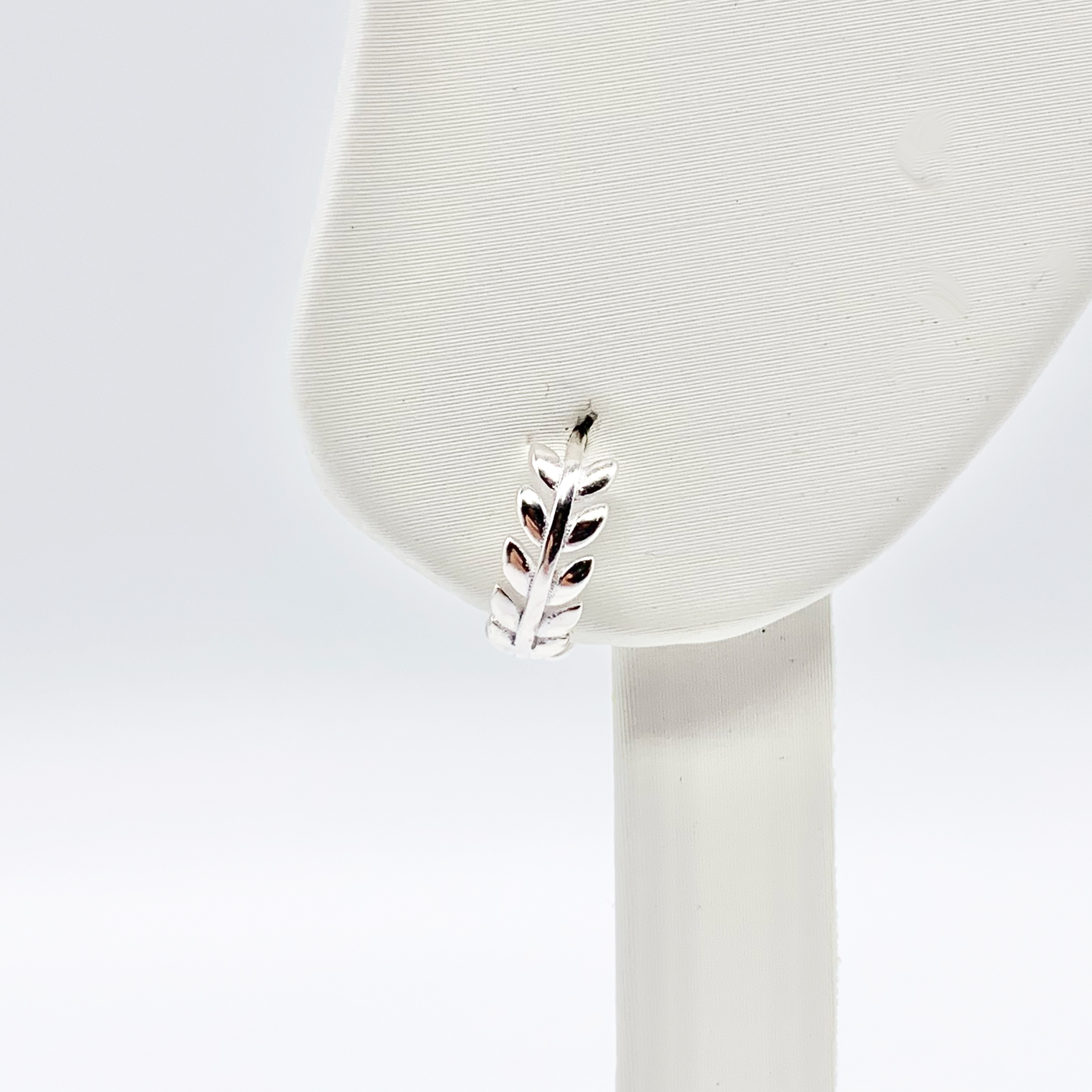 Leaf Earrings - Premium Real Silver S925