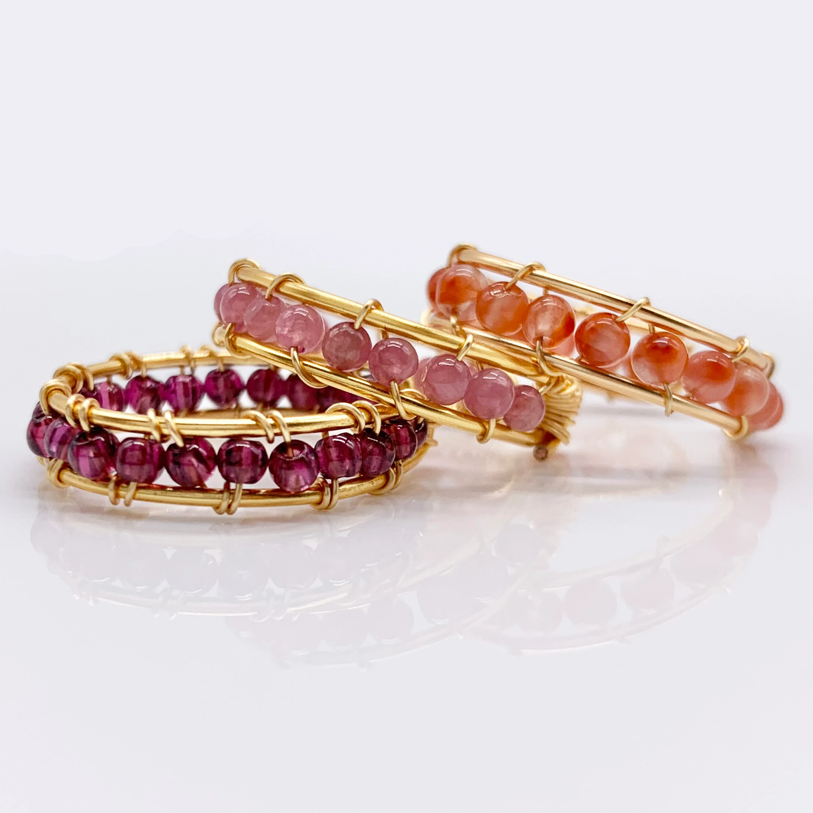 Dainty Spinner Fidget Ring