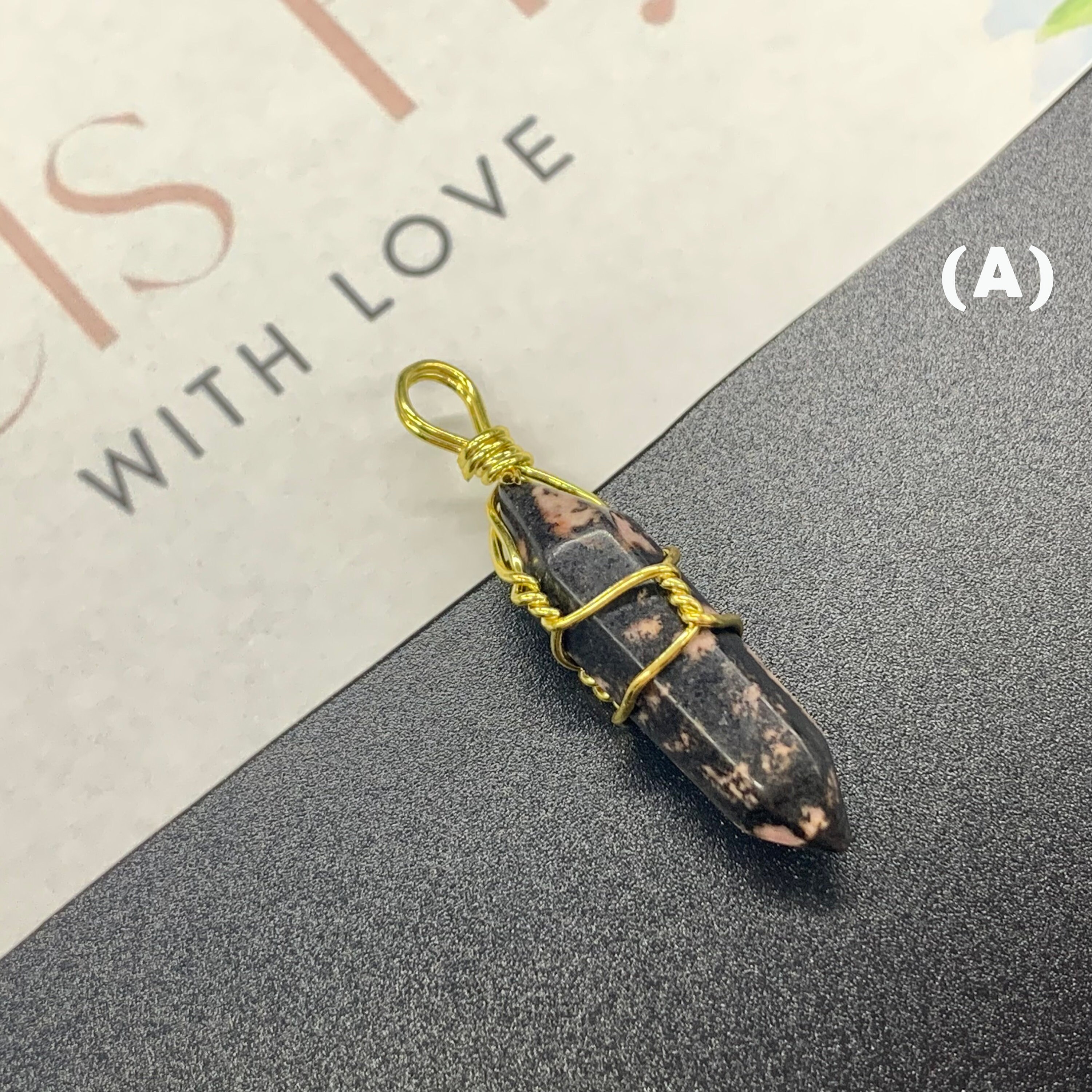 Tigers Eye | Quartz |Green Aventurine | Agate | Goldstone  Natural Gemstone Crystals Necklace