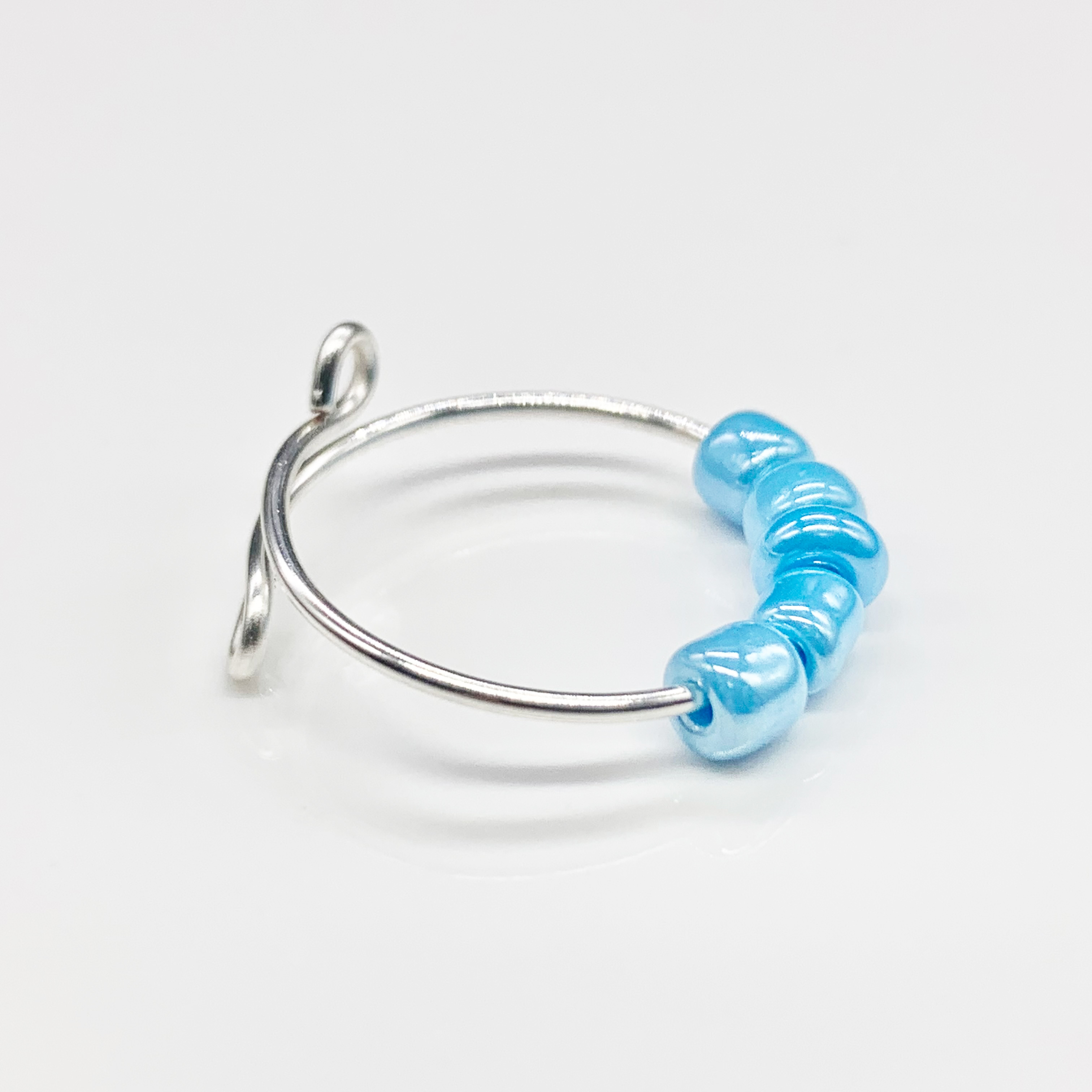 Dainty Fidget  Spinner Ring