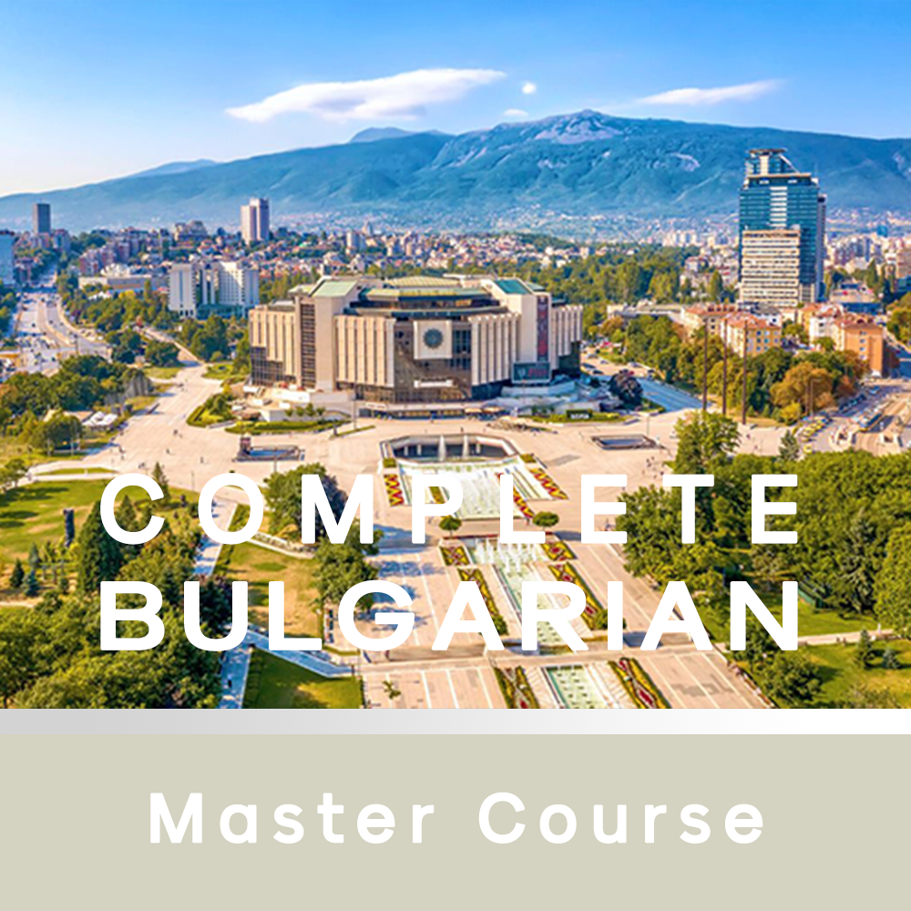 Complete Bulgarian Master Course