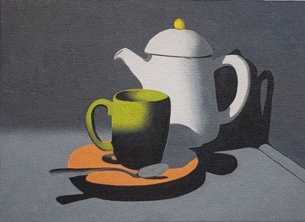 Old English Teapot  OL202407