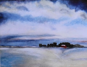 Winter On The Farm  WC200911