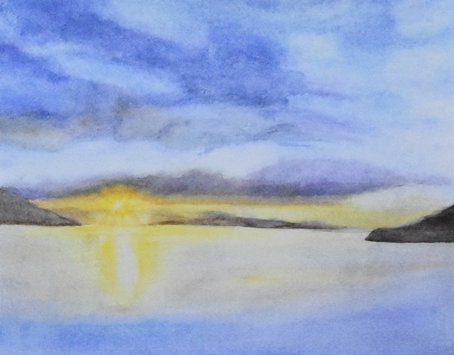 Evening Sunset WC200805