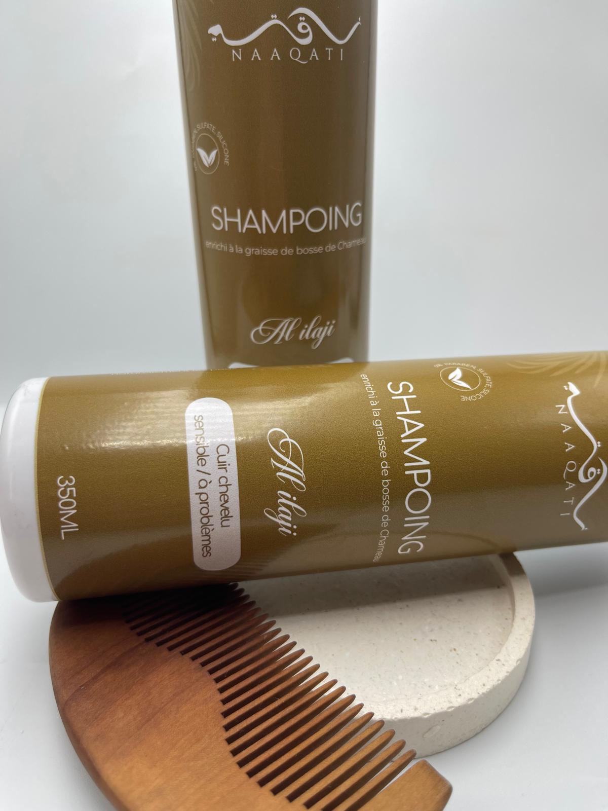 Shampoing Al iladji (Cuir chevelu sensible / à problèmes)