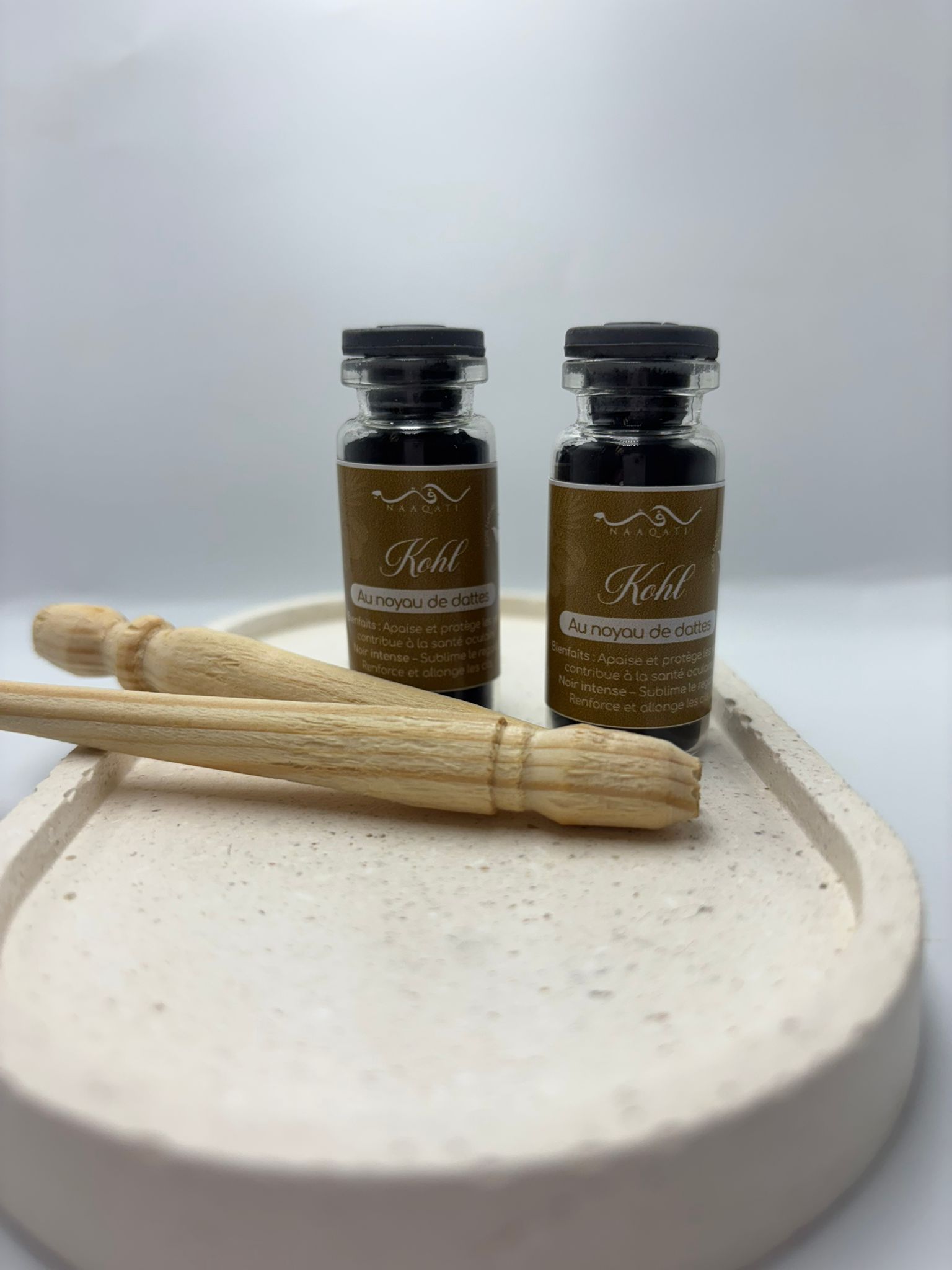 Khôl au noyau de dattes