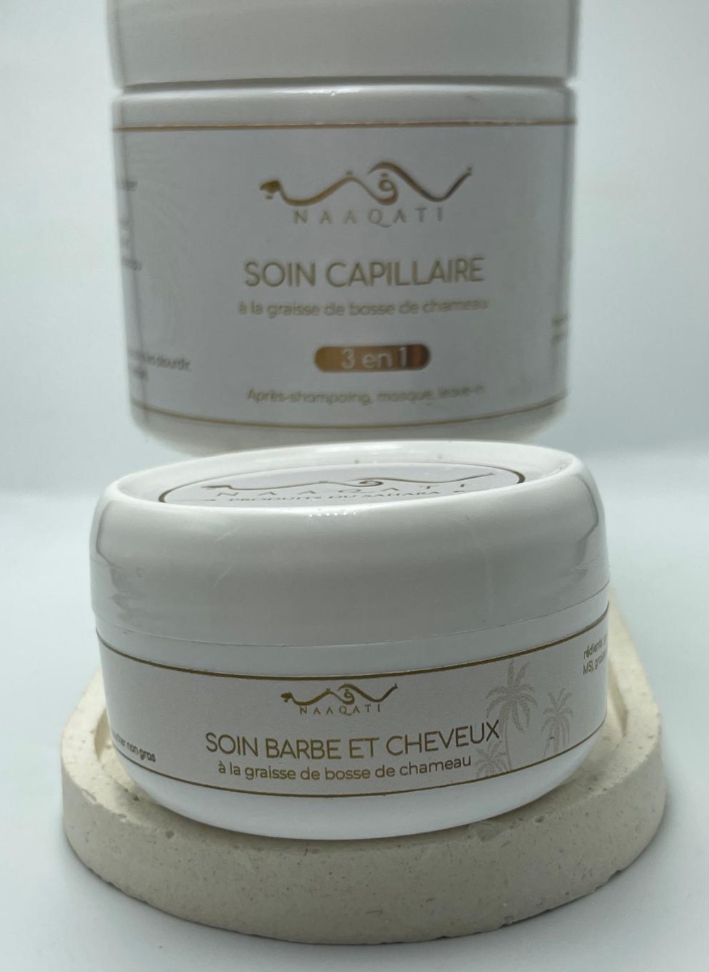 Soin de barbe et cheveux Homme