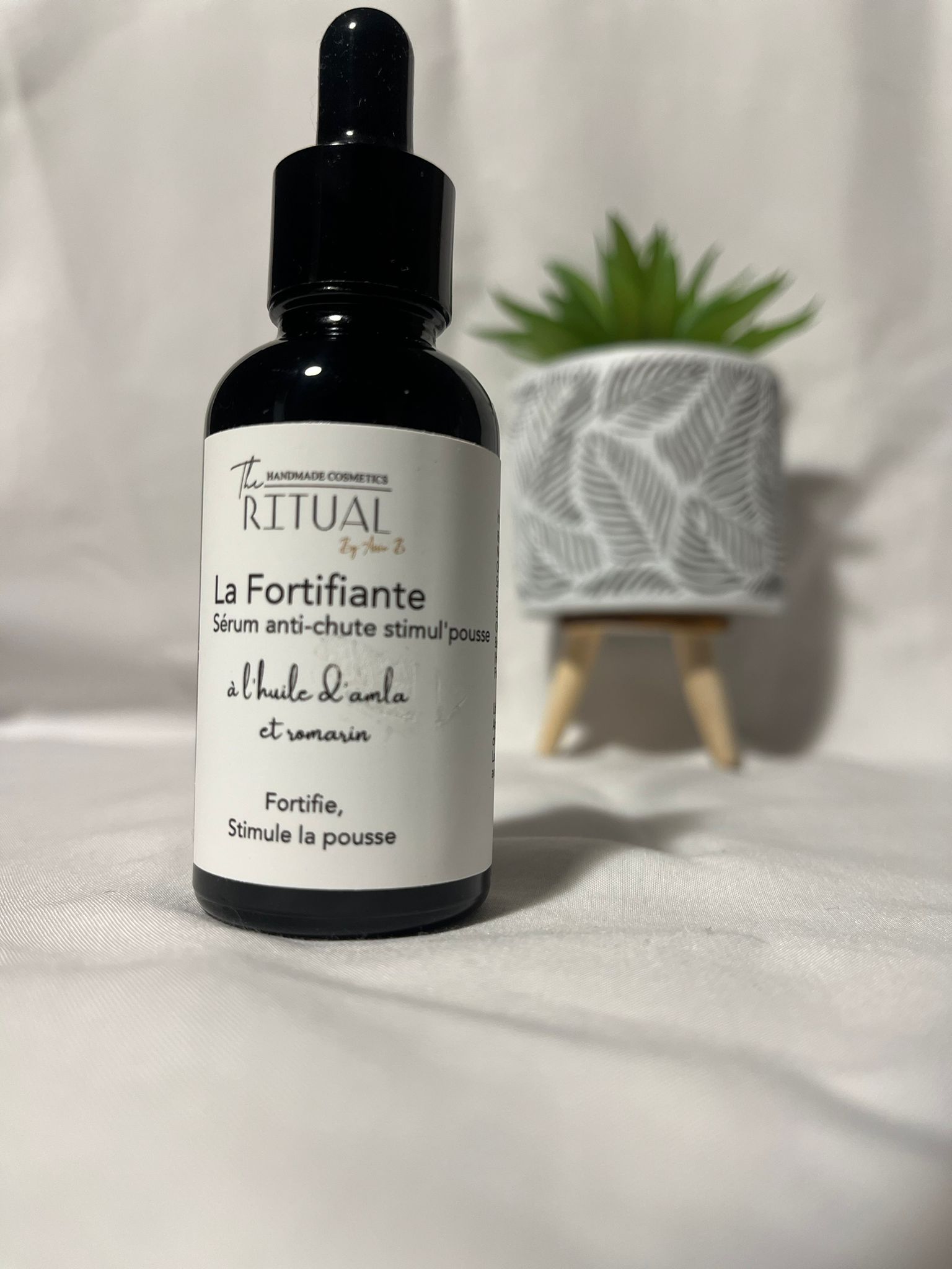 La Fortifiante aux huiles d'amla et romarin