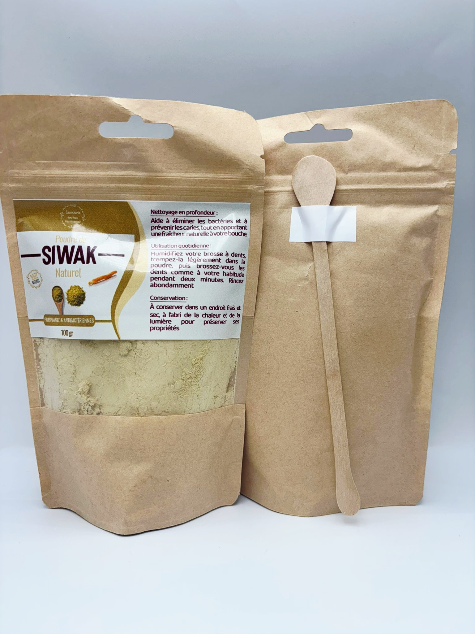 Poudre de Siwak