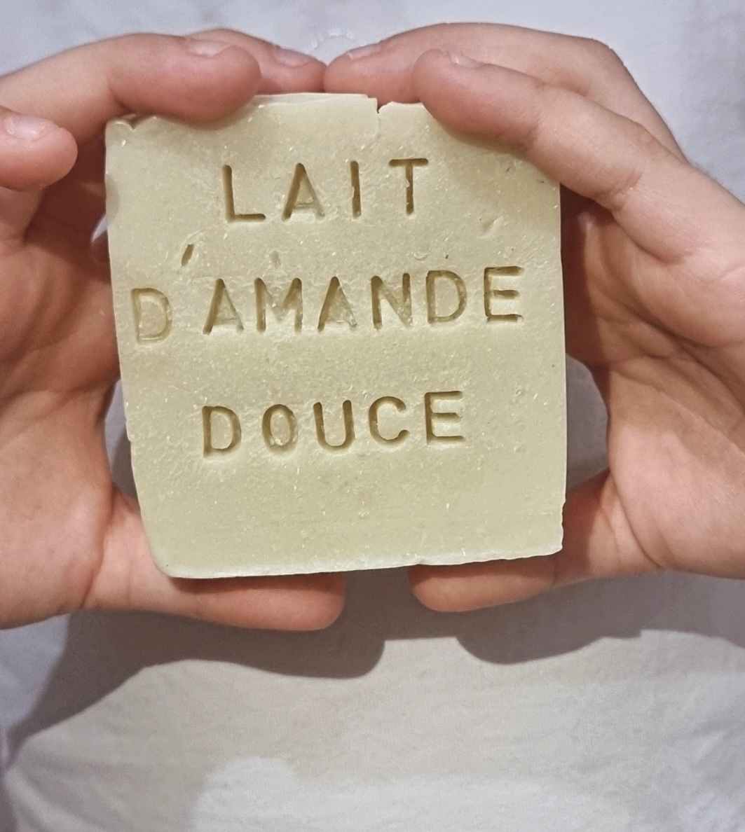 Savon crémeux au lait d'amande douce