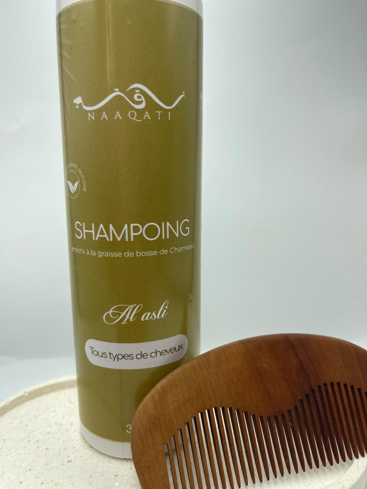 Shampoing Al Asli (tout type de cheveux)