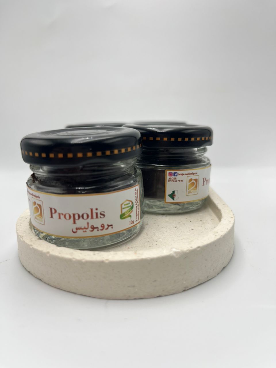 Propolis pure en poudre