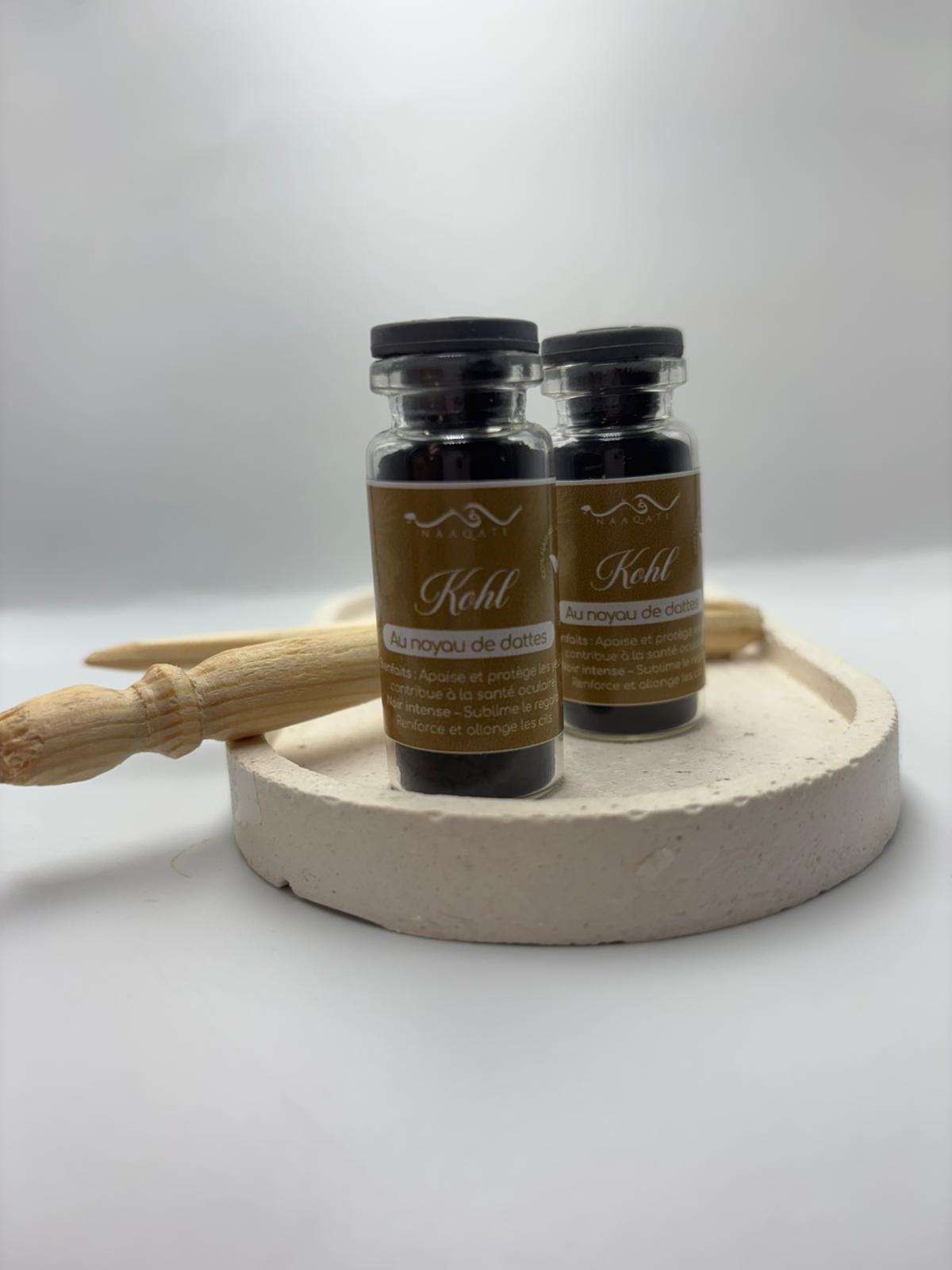 Khôl au noyau de dattes