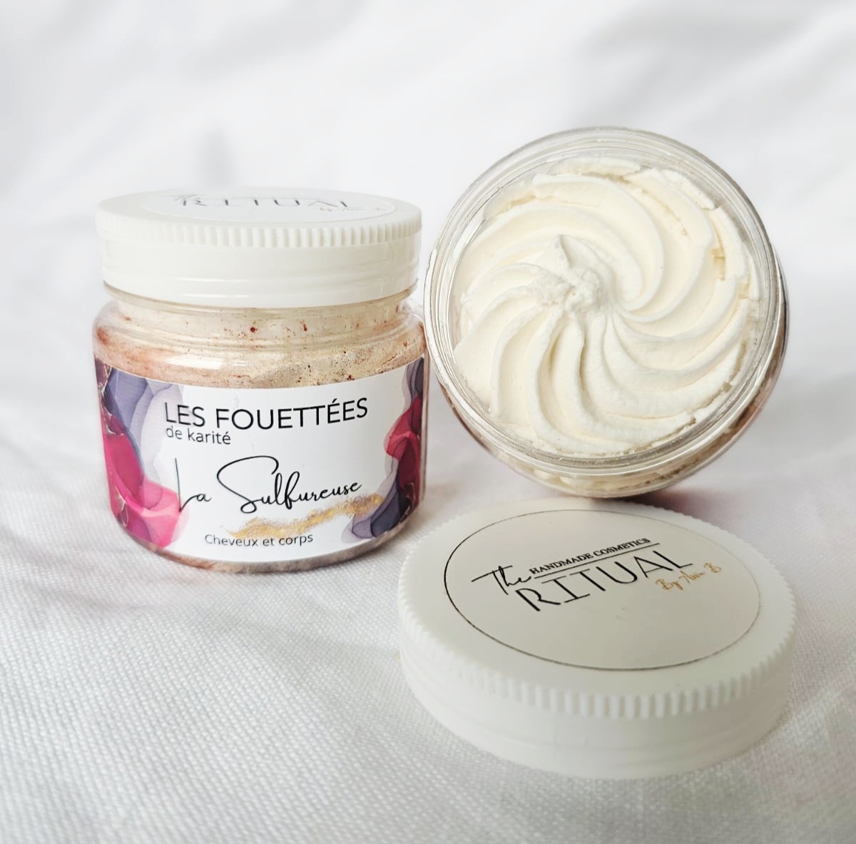 Chantilly au beurre de karité