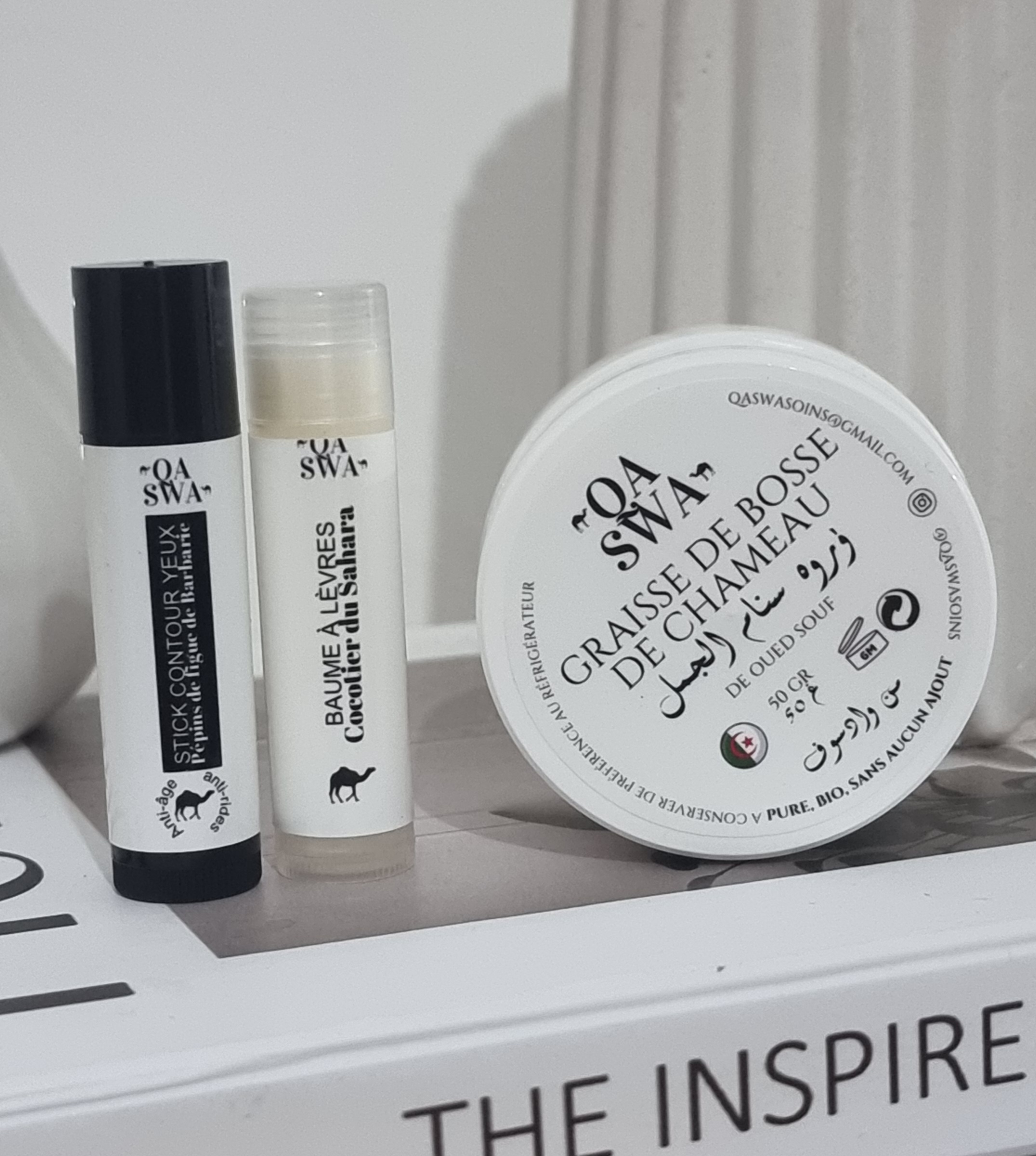 Graisse de bosse de chameau pure en baume