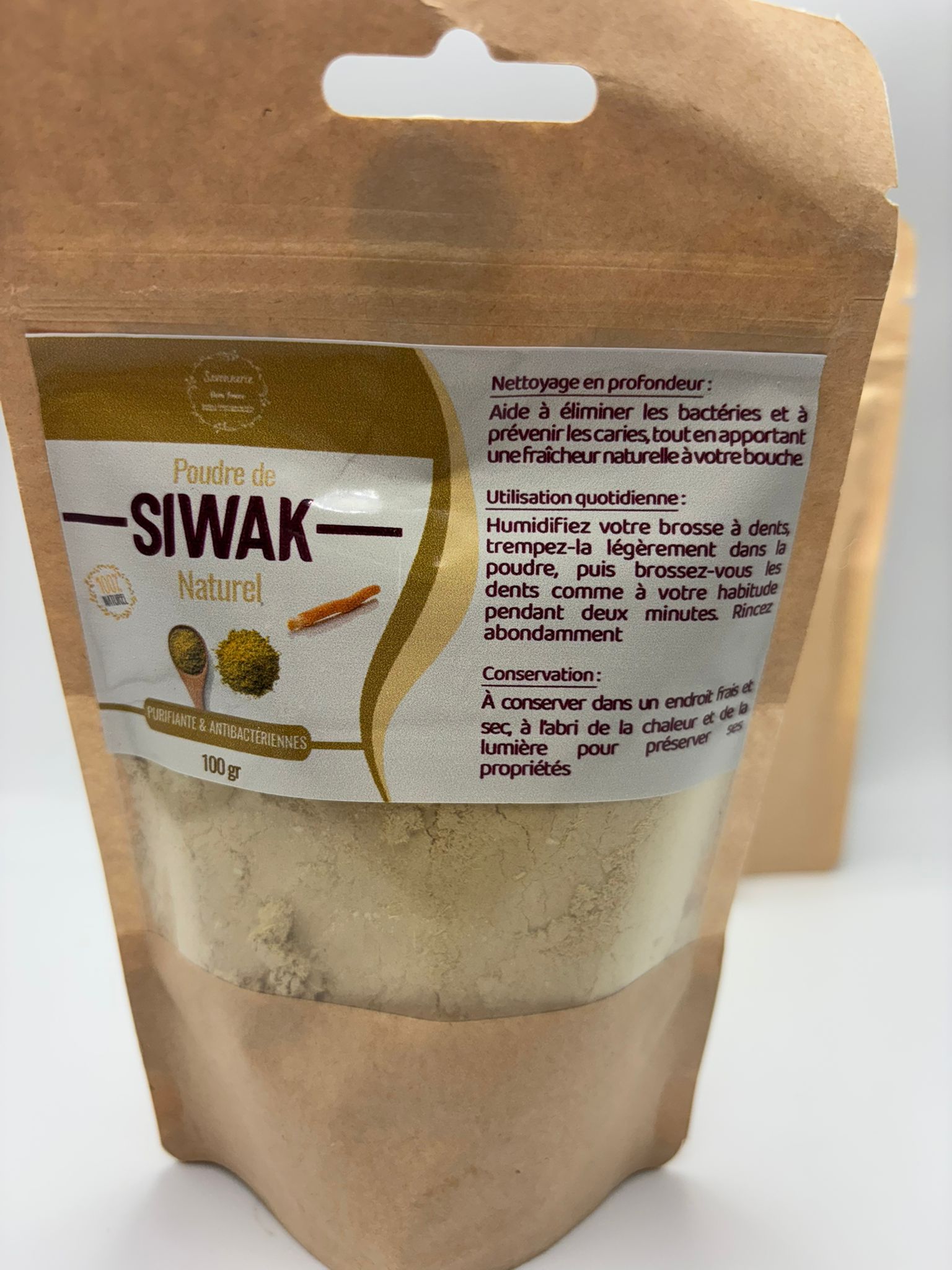 Poudre de Siwak