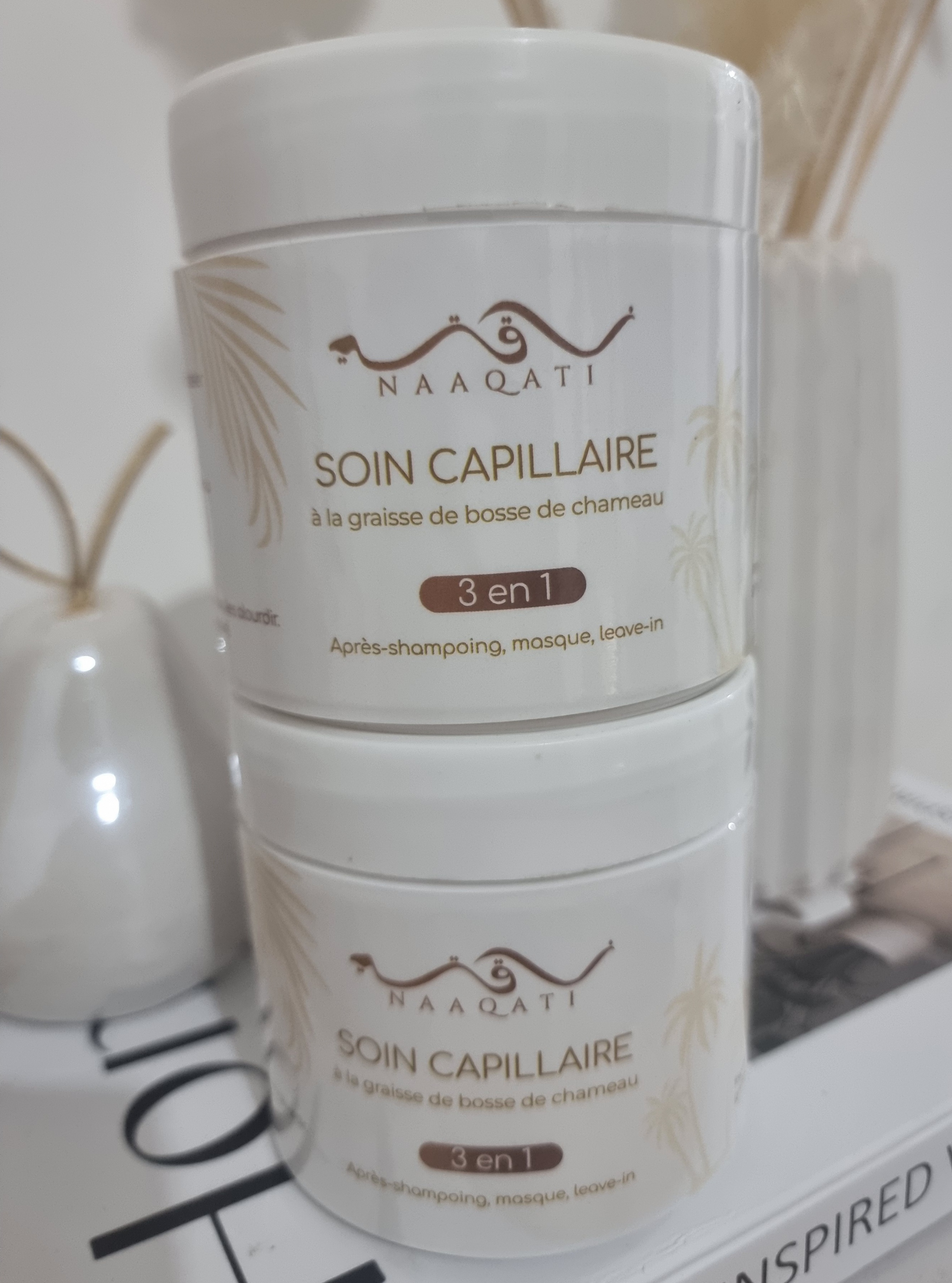 Soin Capillaire 3en1