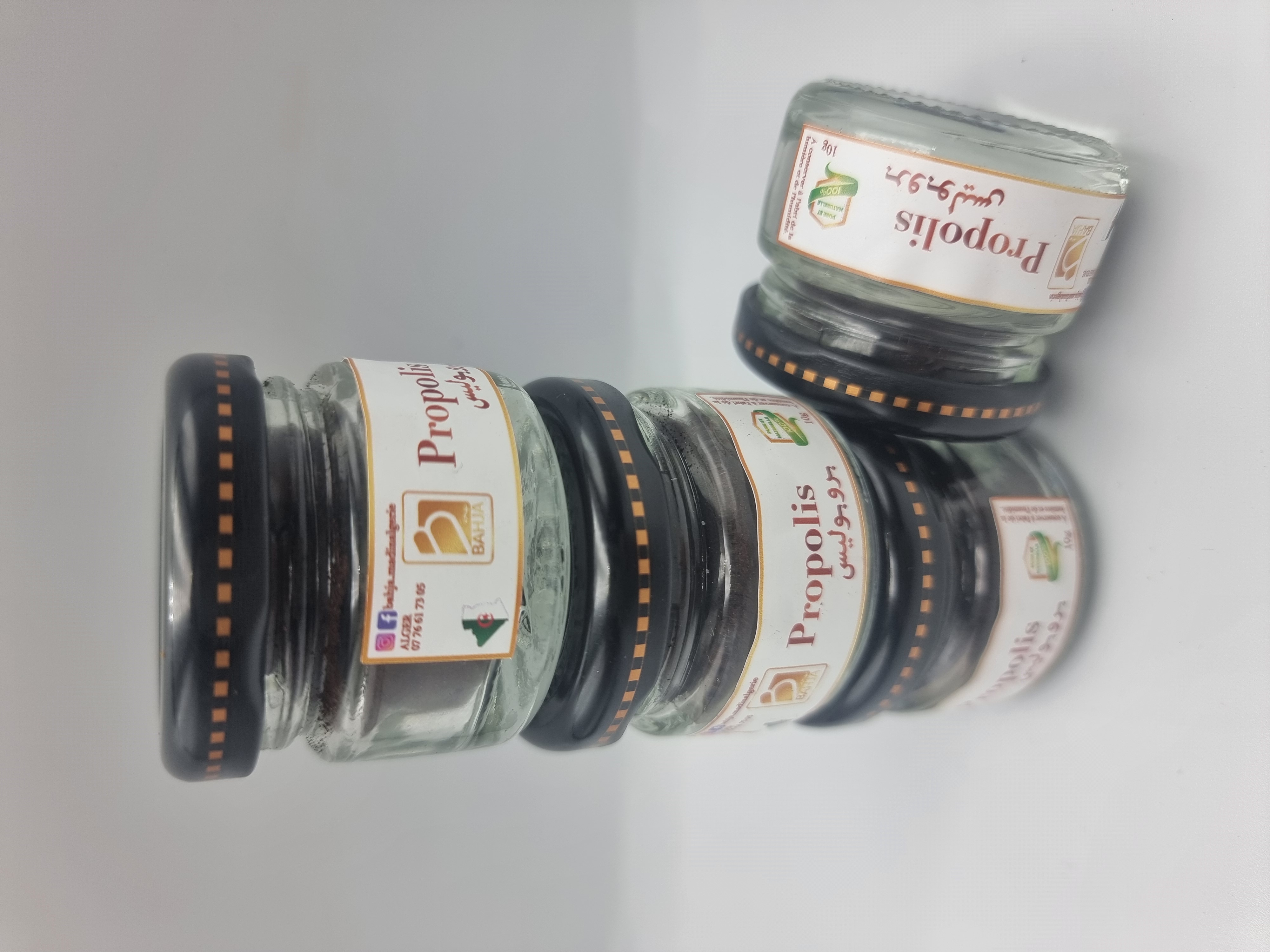 Propolis pure en poudre