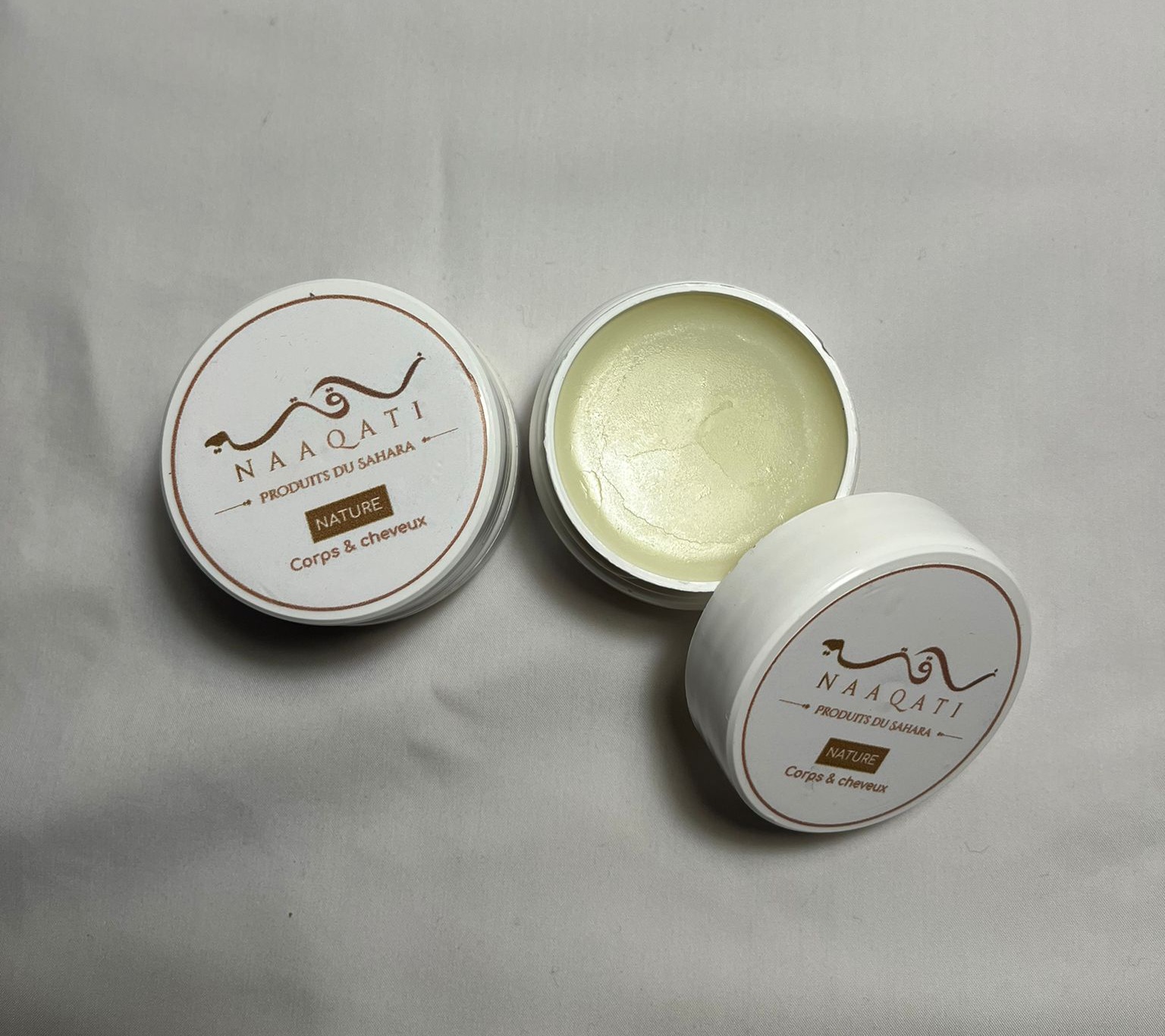 Baume à la graisse de bosse de chameau NATURE