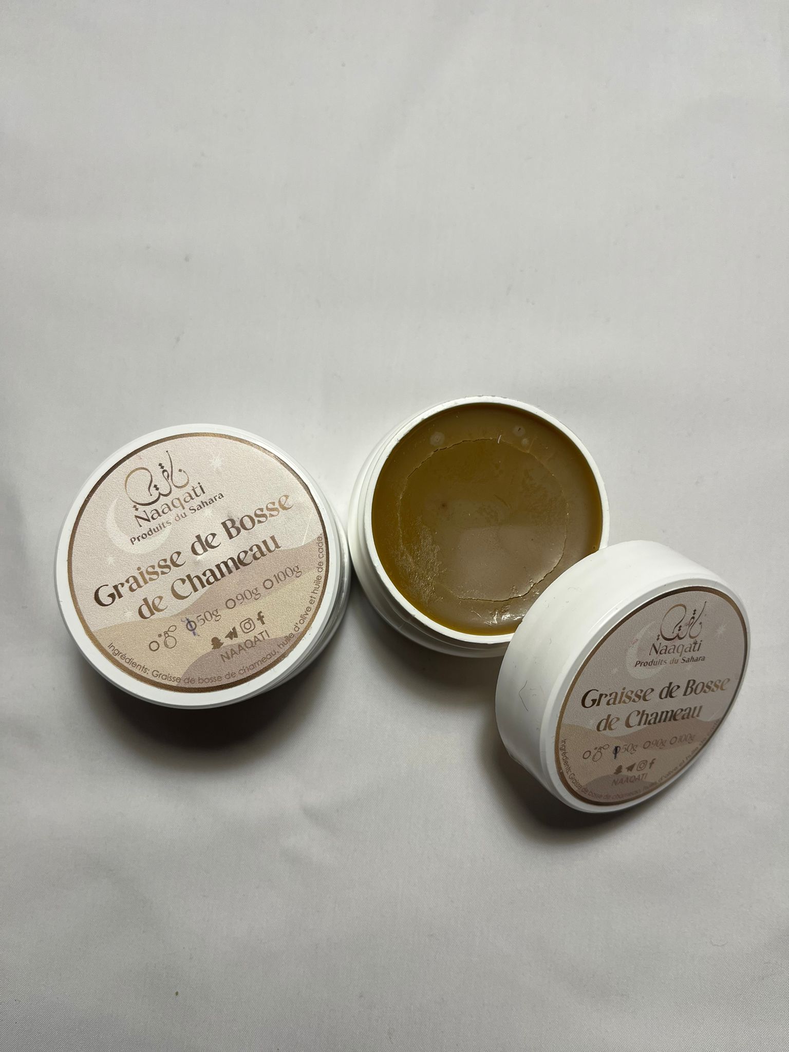 Baume à la graisse de bosse de chameau ILADJI