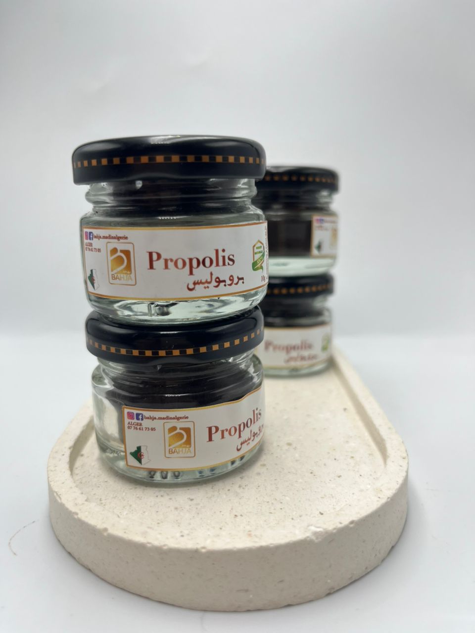 Propolis pure en poudre