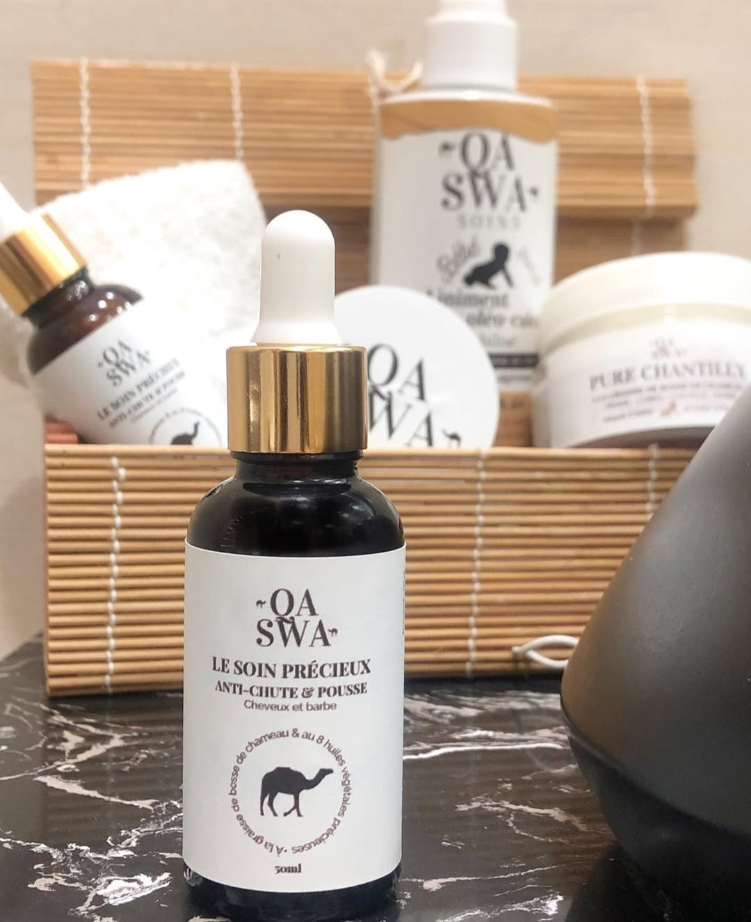 Huile précieuse anti-chute et pousse 